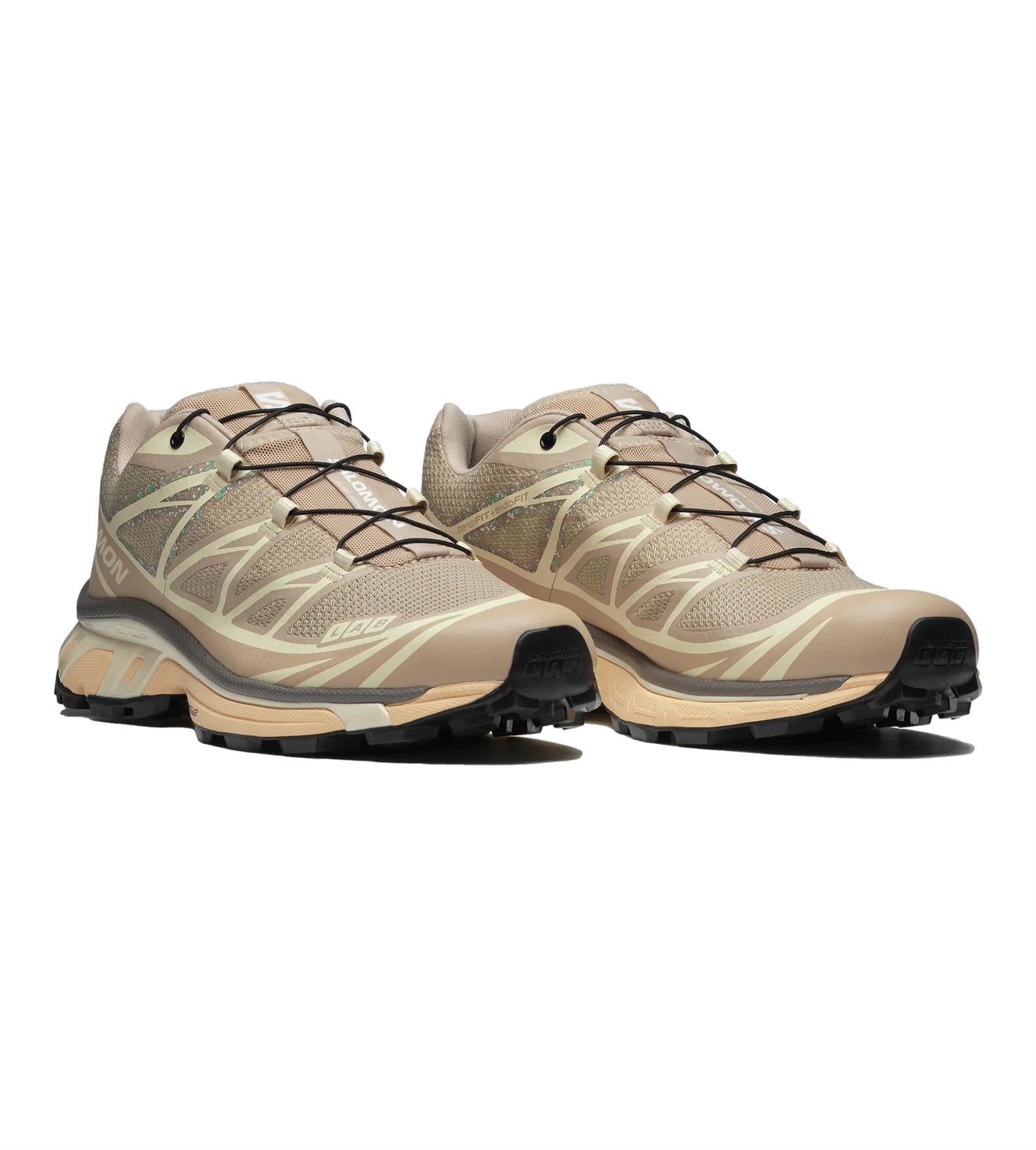 Salomon XT-6 Mindful 3 Sko Beige - modostore.no