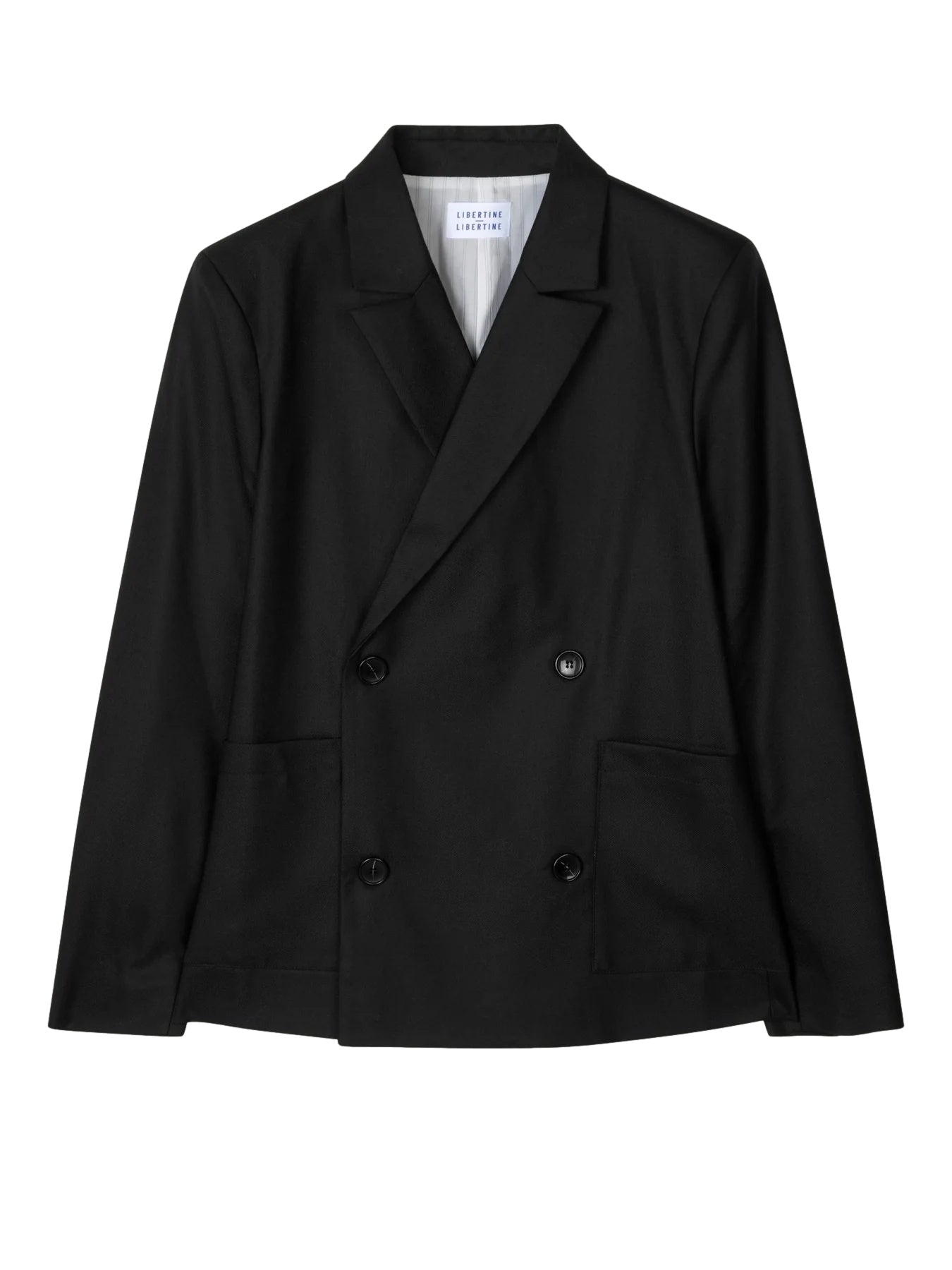 Libertine Libertine Public Blazer Sort - modostore.no