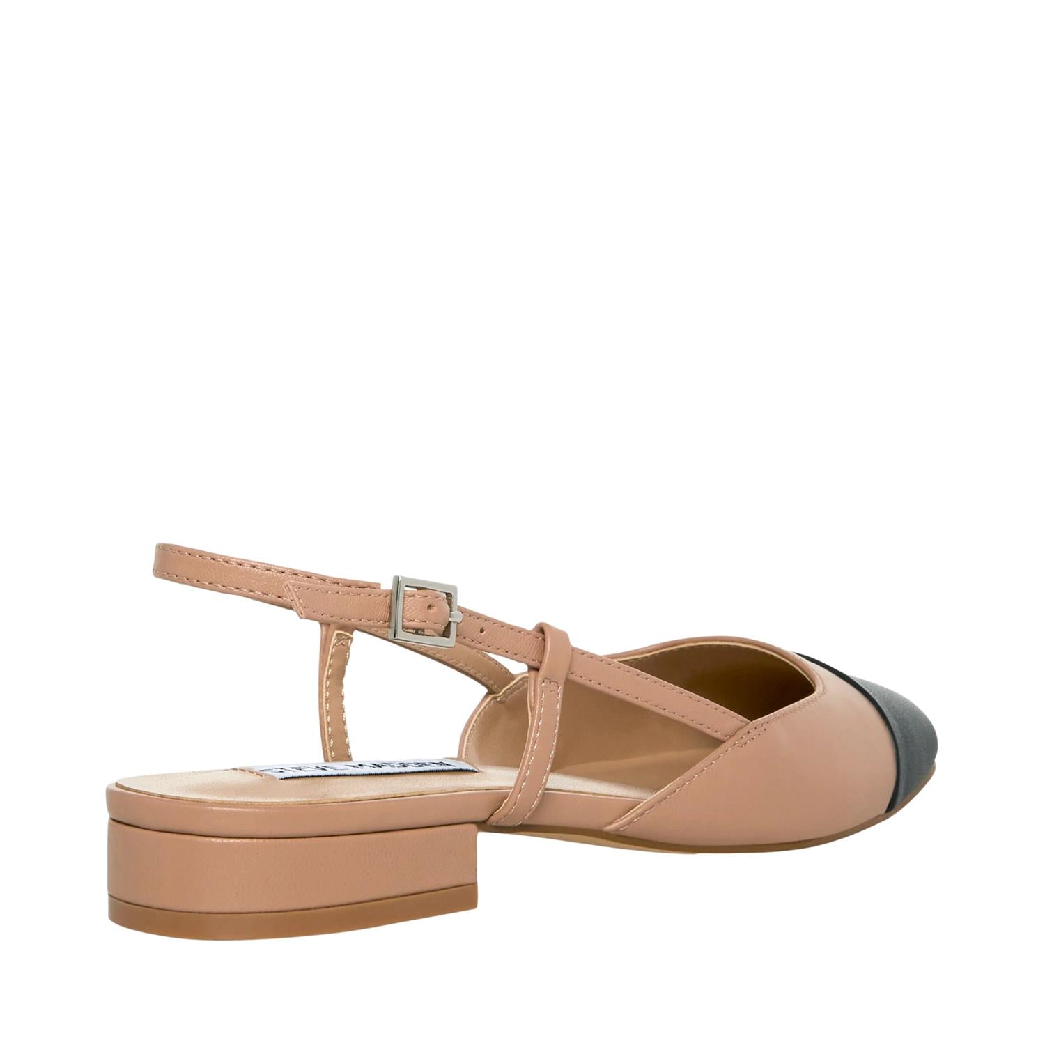 Steve Madden Belinda Ballerina Sko Lysebrun - modostore.no