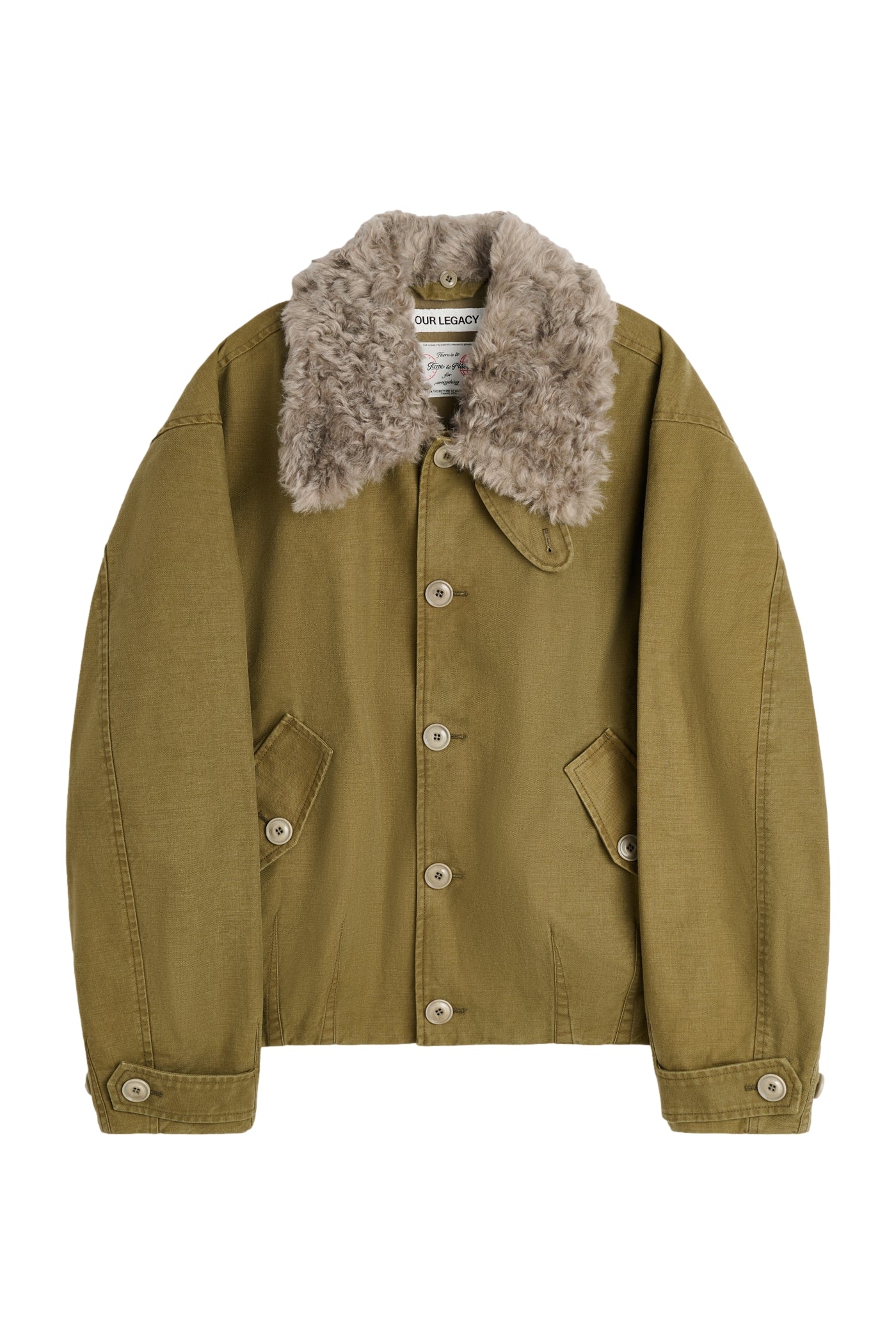 Our Legacy Aerial Jacket Jakke Khaki