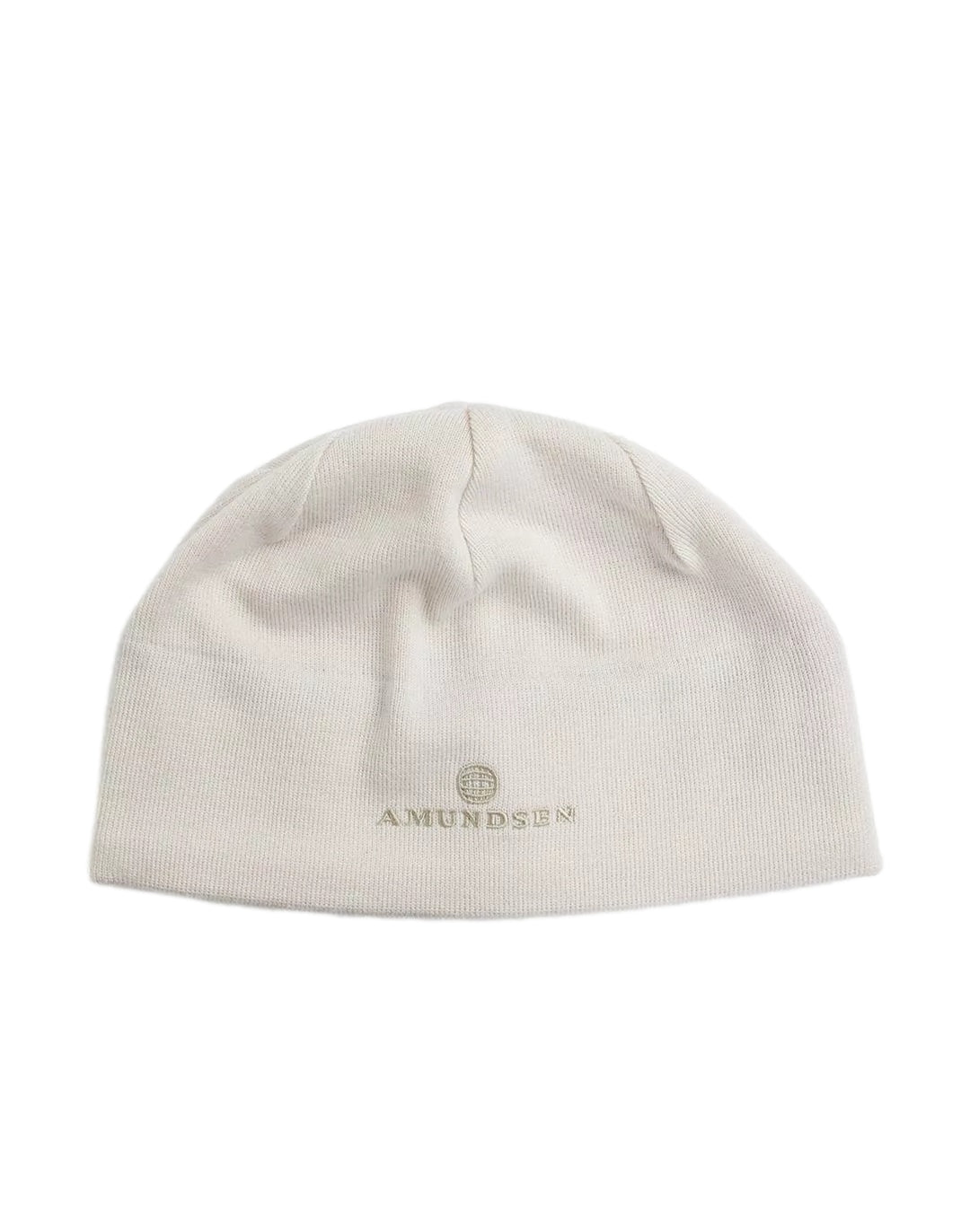 Amundsen Beanie Lue Hvit - modostore.no