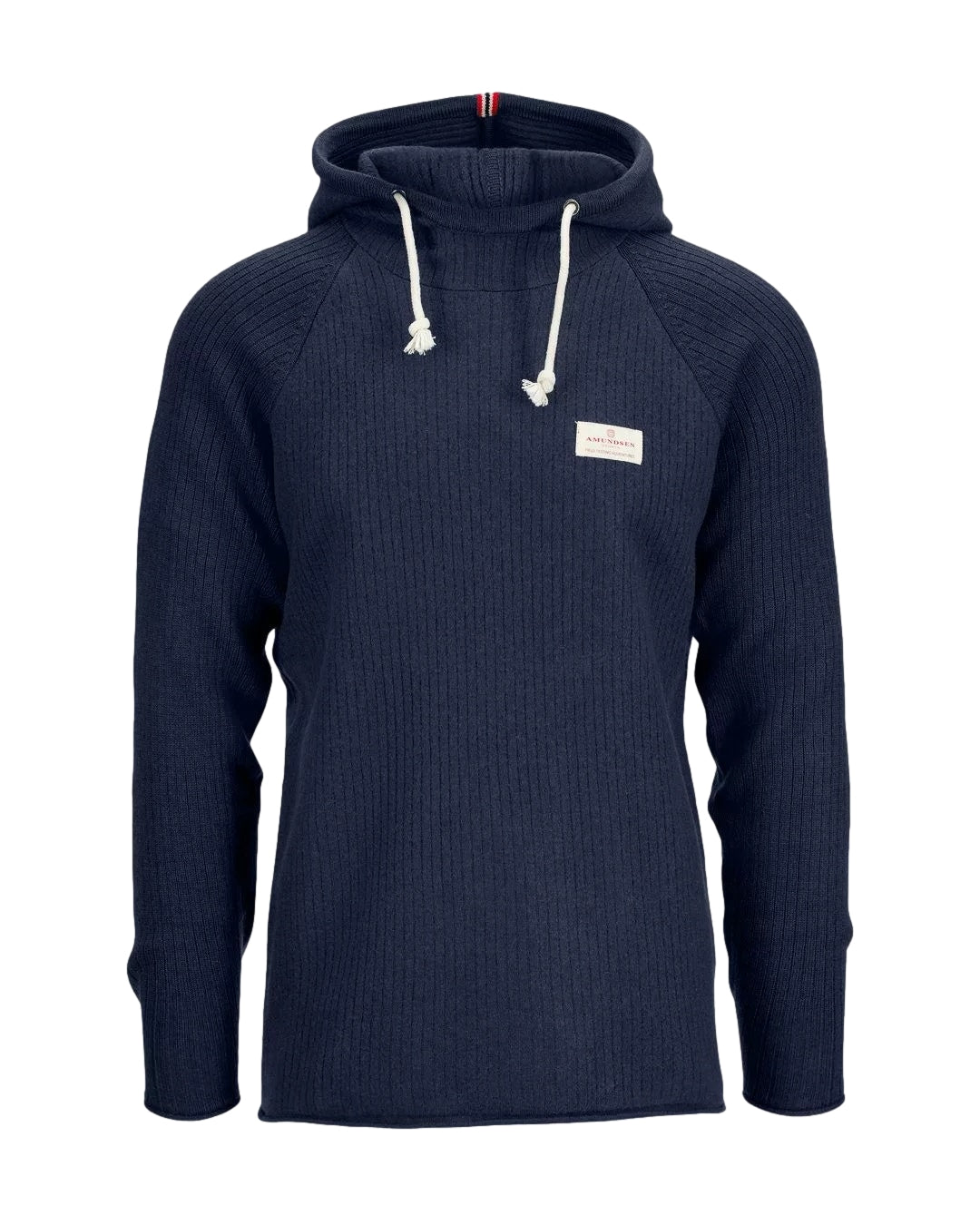 Amundsen Boiled Hoodie Mens Genser Navy