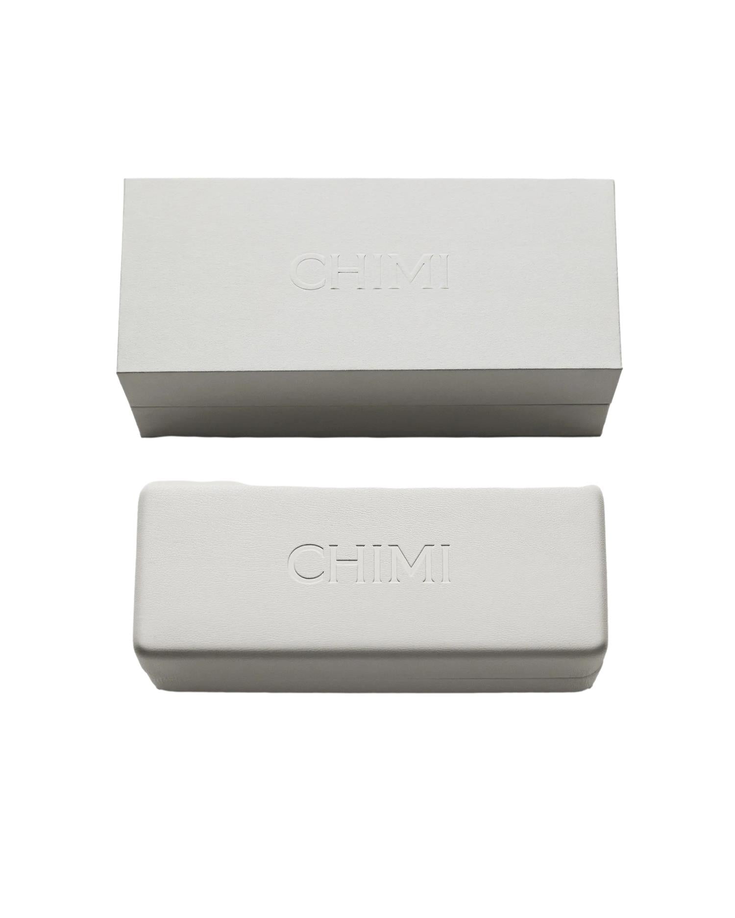 Chimi Eyewear 05 Indigo Solbriller Blå - modostore.no