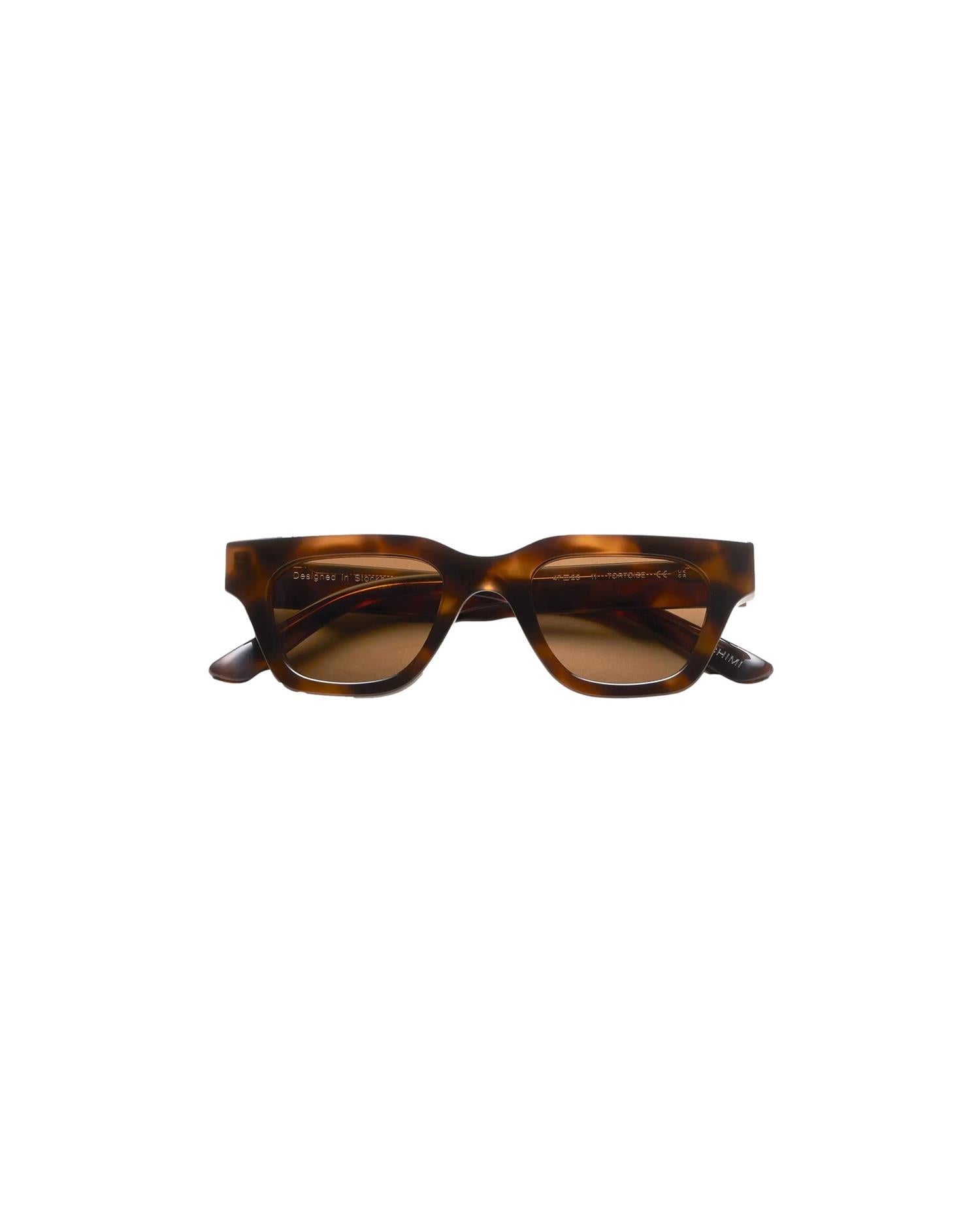 Chimi Eyewear 11 Tortoise Solbriller Brun Mønster - modostore.no