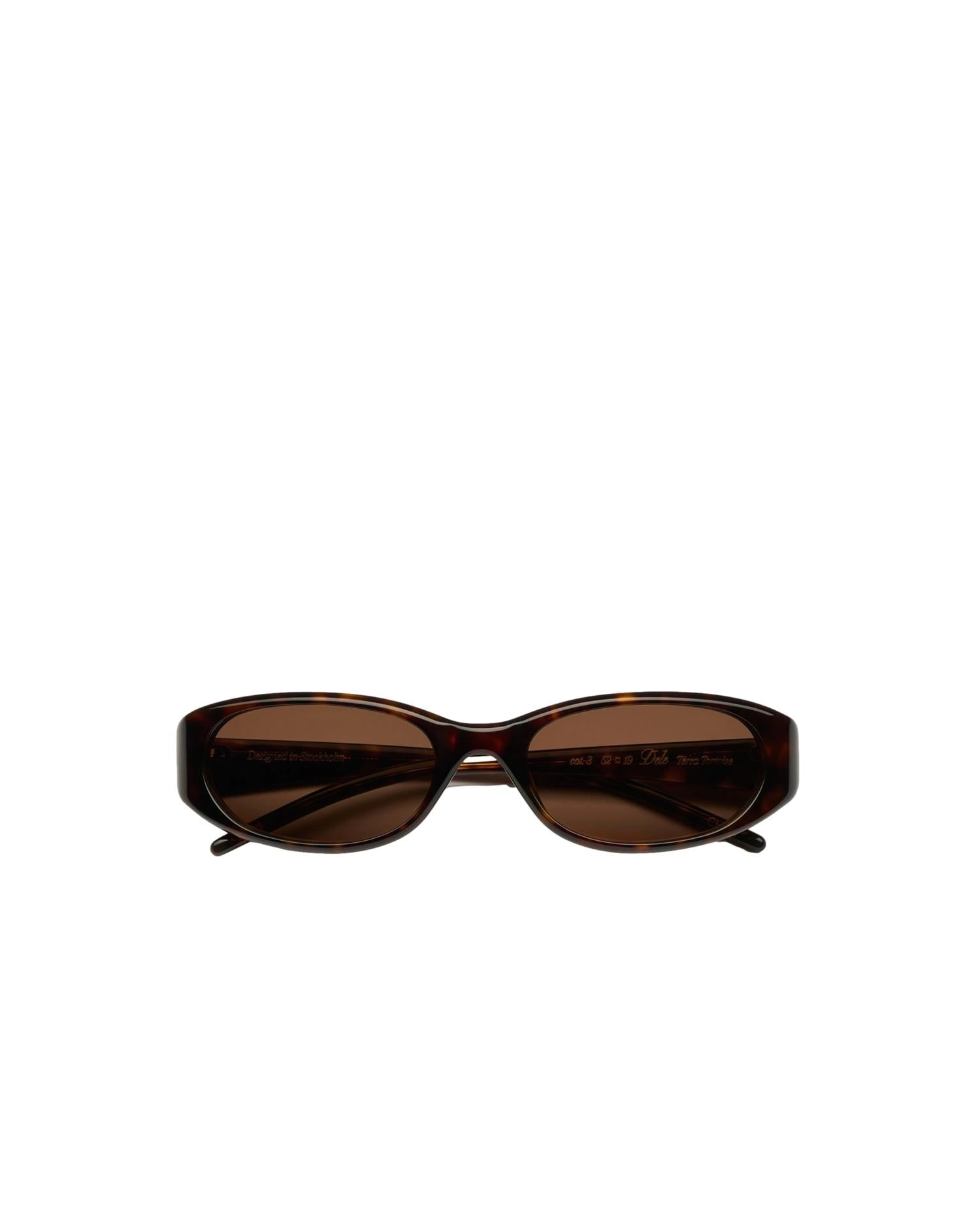 Chimi Eyewear Dele Terra Tortoise Solbriller Brun - modostore.no