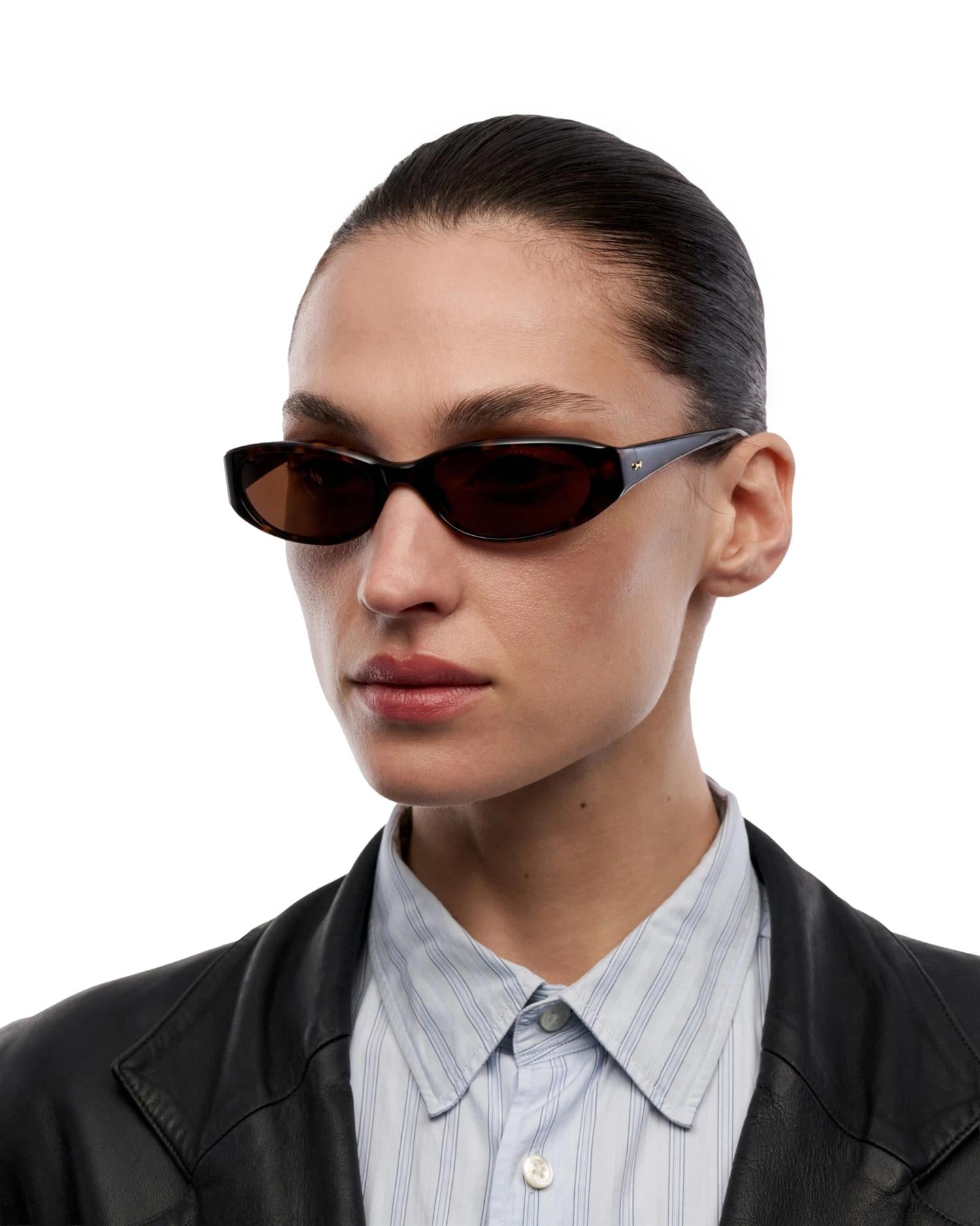 Chimi Eyewear Dele Terra Tortoise Solbriller Brun - modostore.no