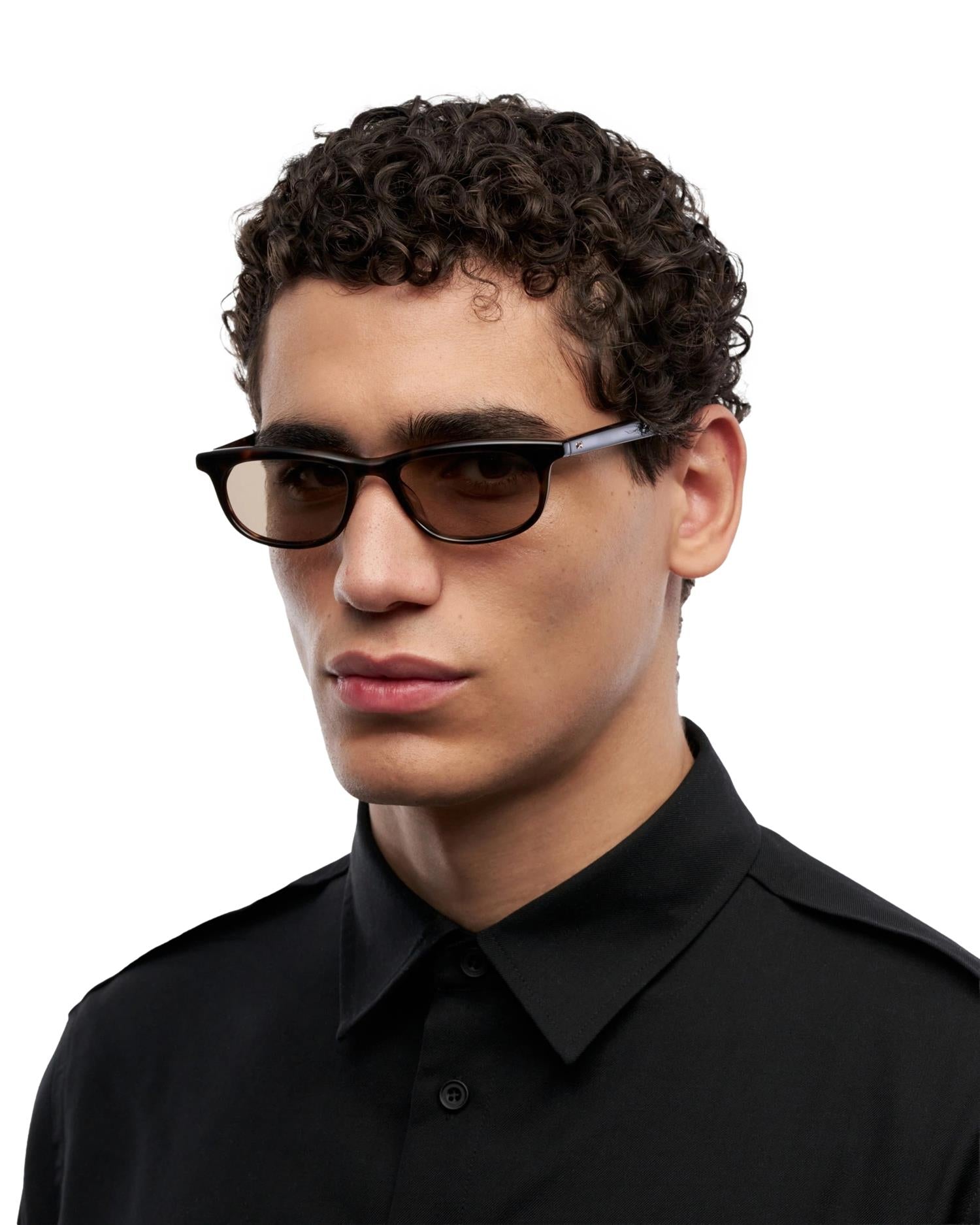 Chimi Eyewear Sim Sim Dusty Tortoise Solbriller Brun - modostore.no