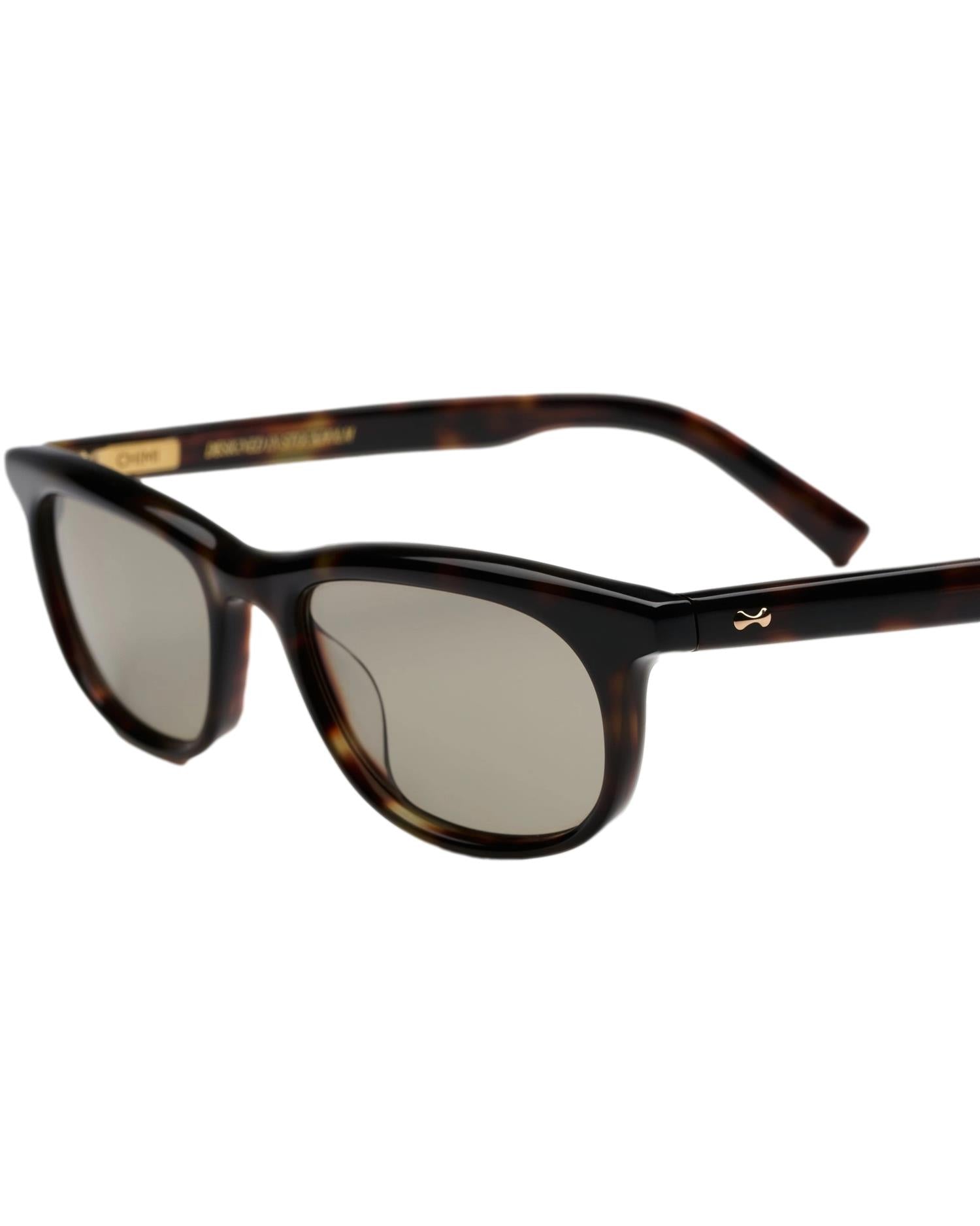 Chimi Eyewear Sim Sim Dusty Tortoise Solbriller Brun - modostore.no