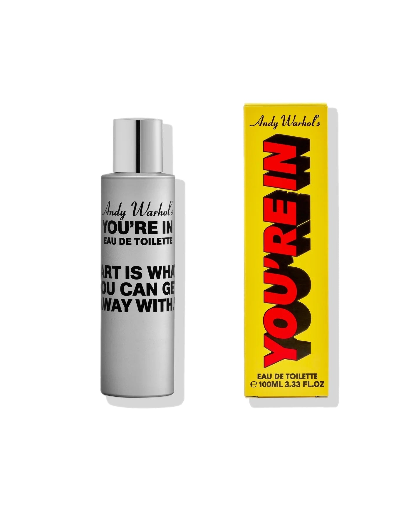 Comme des Garcons Parfums Andy Warhol´s You´re in art Parfyme Grå - modostore.no
