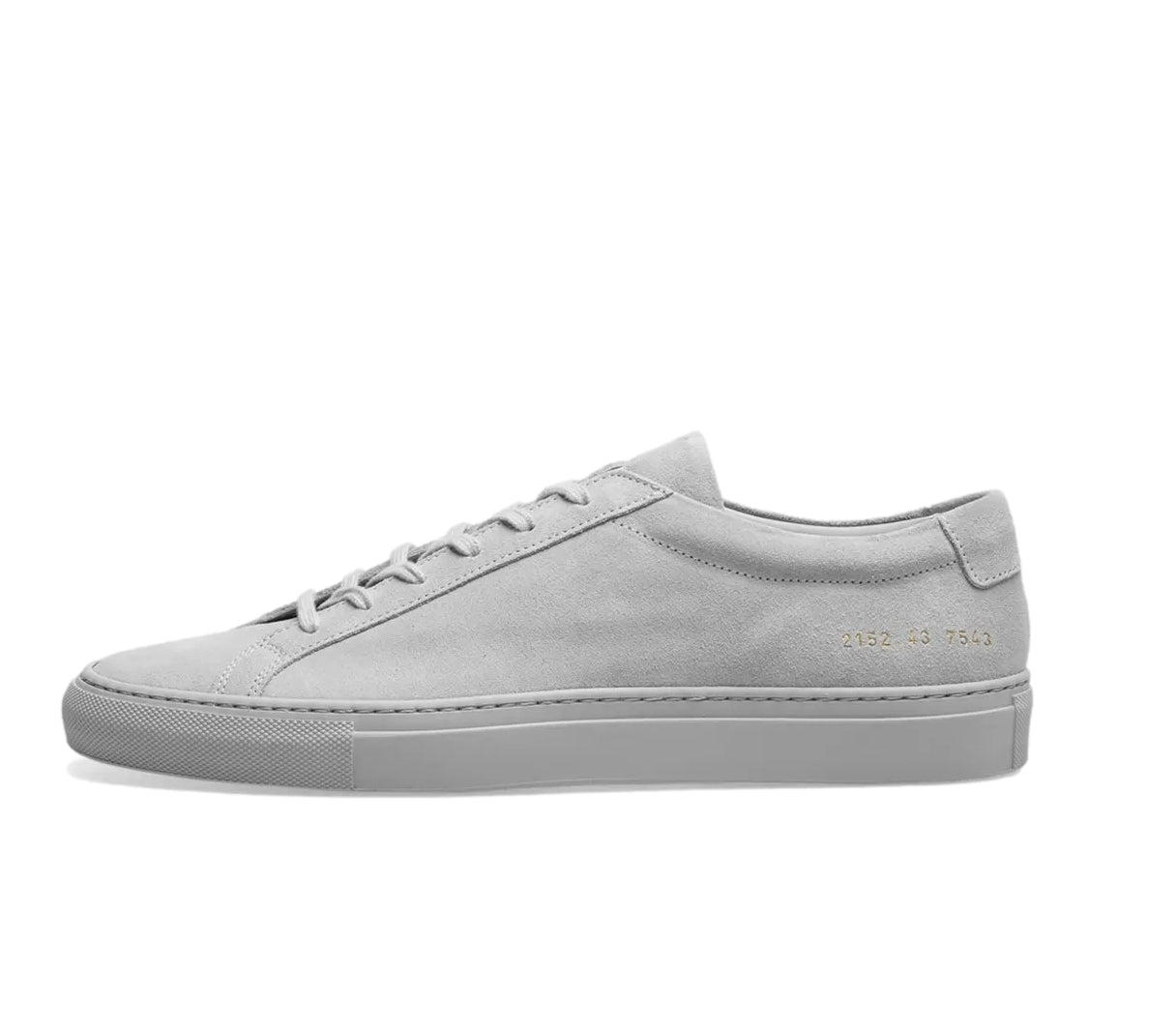 Common Projects Achilles Low Tonal Sko Lysegrå - modostore.no
