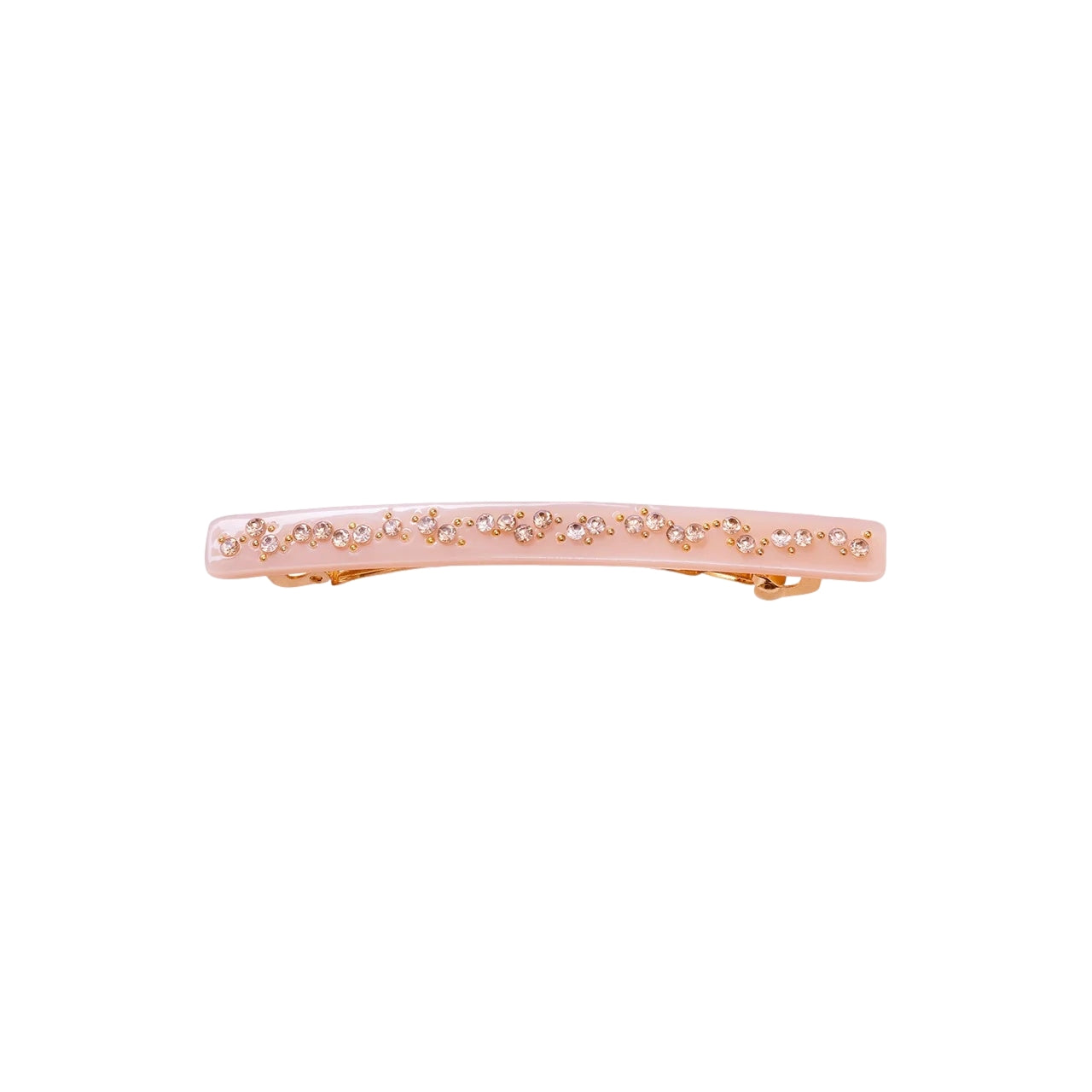 Maanesten Juin Hairclip Blush Hårspenne Lys Rosa