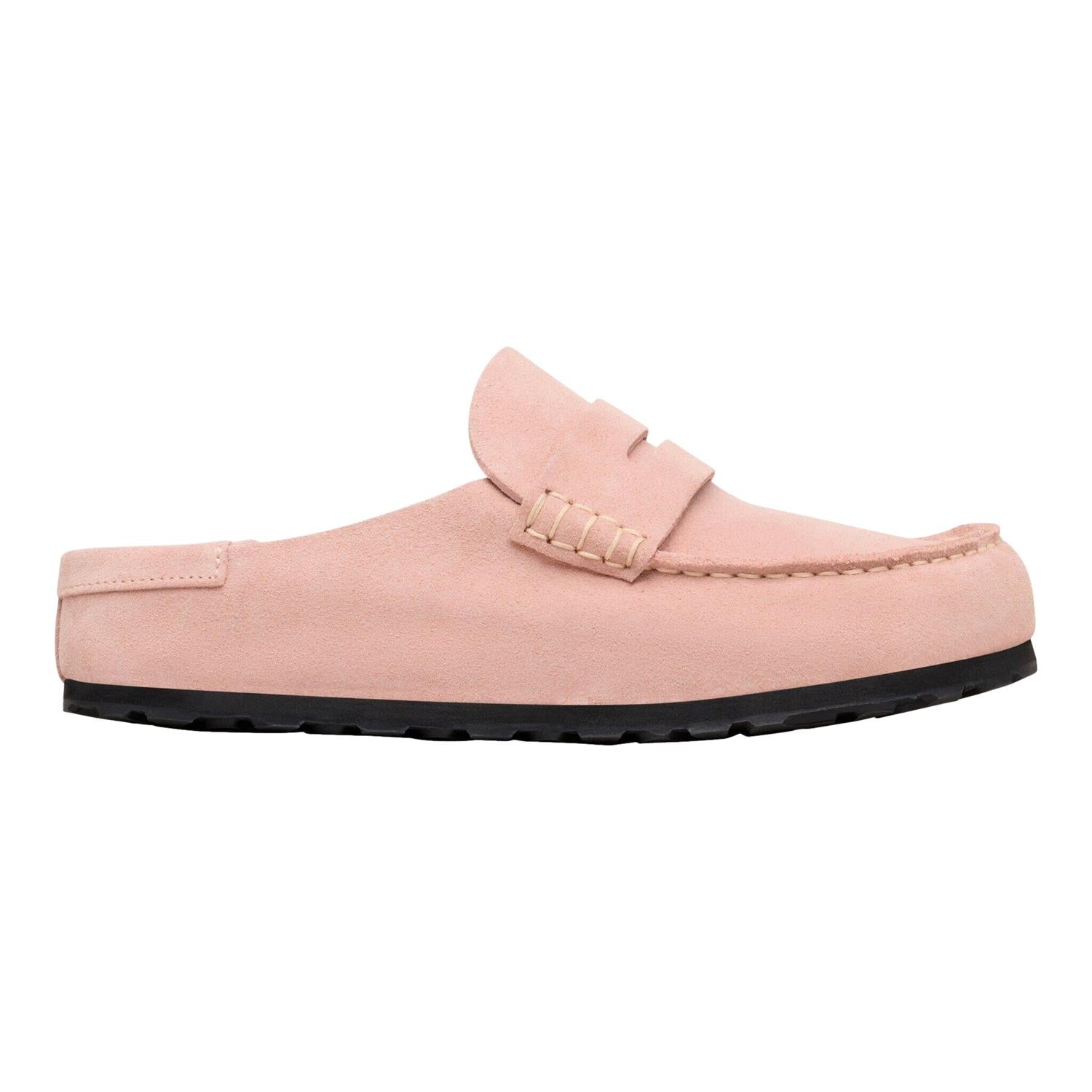Birkenstock Naples Wrapped Narrow Sko Rosa - modostore.no