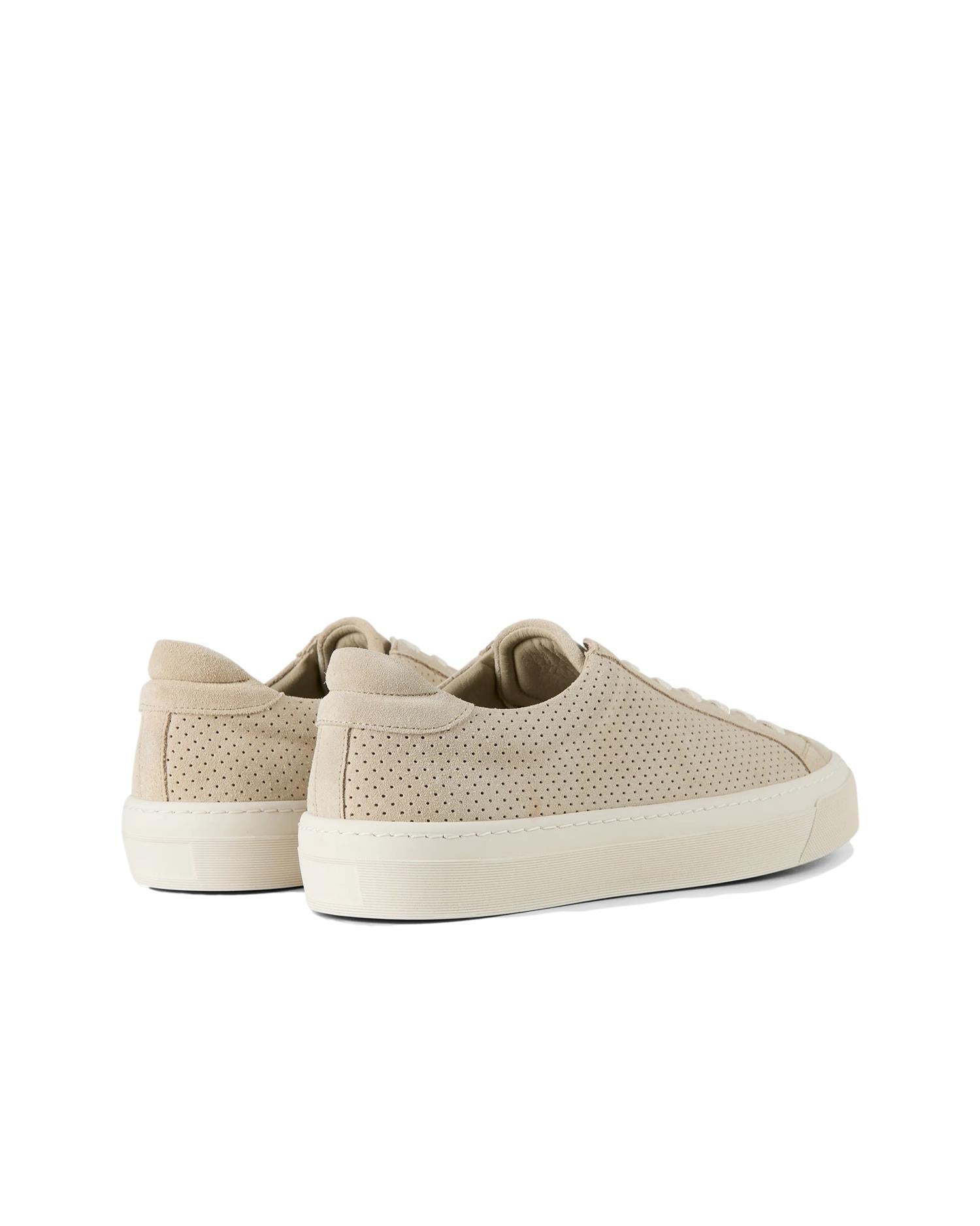 Garment Project Kit - Sand Perforated Suede Sko Sand