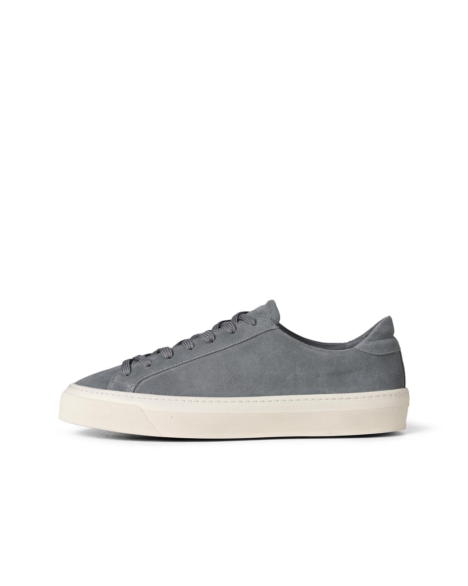 Garment Project Kit Dark Grey Suede Sko Grå