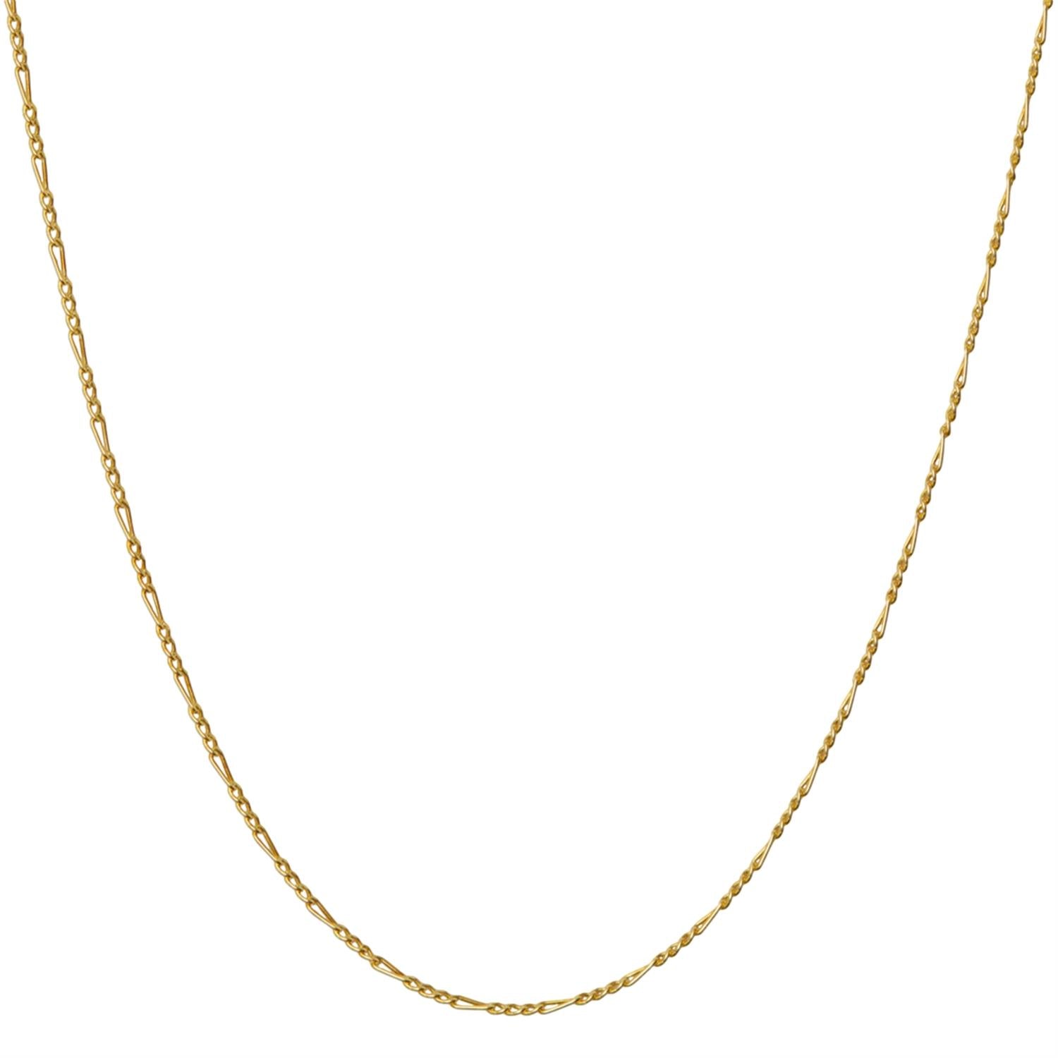 Maanesten Figaros Necklace Smykke Gull - modostore.no