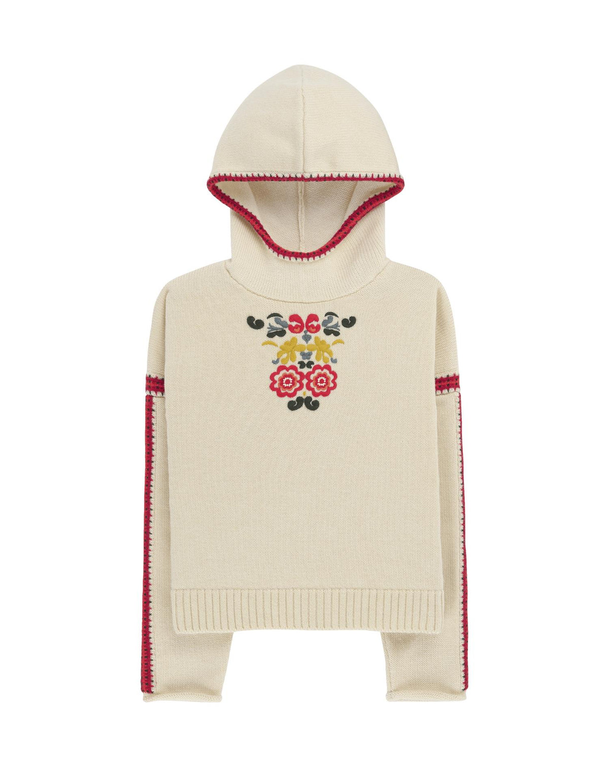 Amundsen Gommo Hoodie Womens Hallingdal Hettegenser Off-White