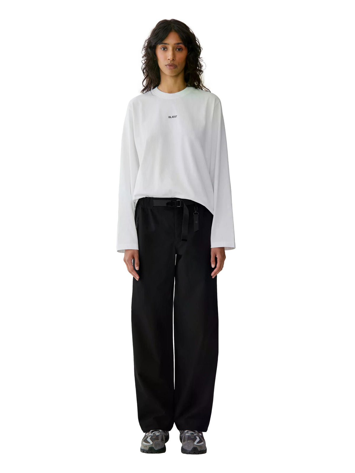 Blæst Aksla Pants Womens Black Bukse Sort