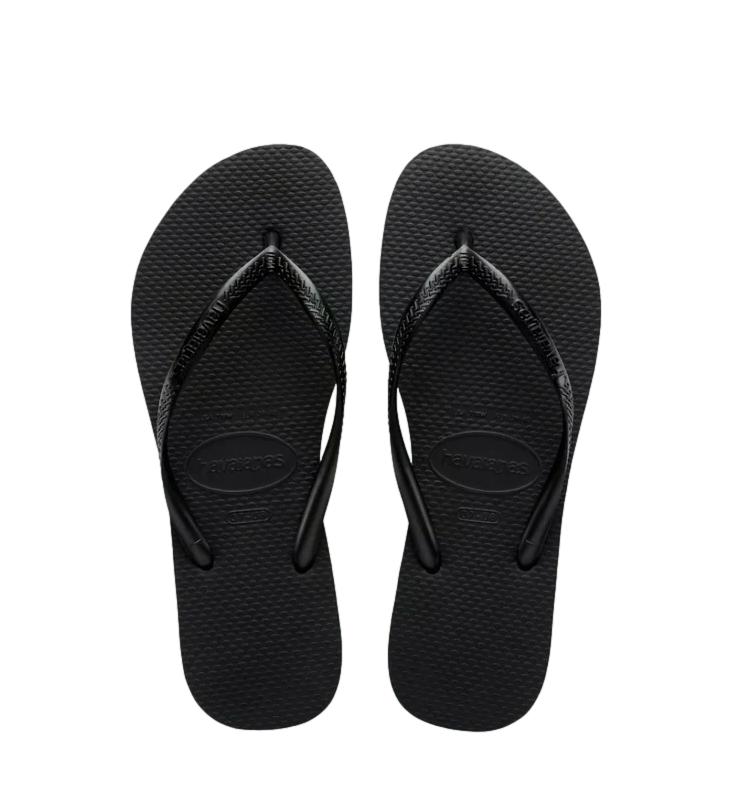 Havaianas Hav. Slim Black Sko Sort - modostore.no