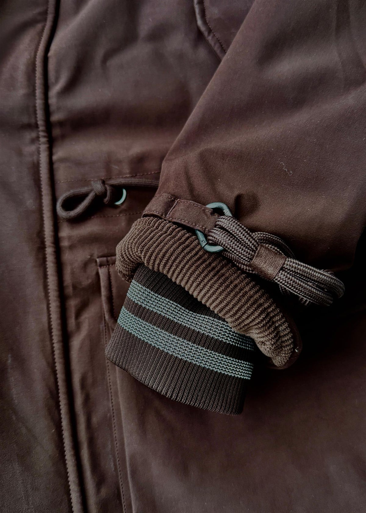 AYEN Insulated Parka Jakke Brun