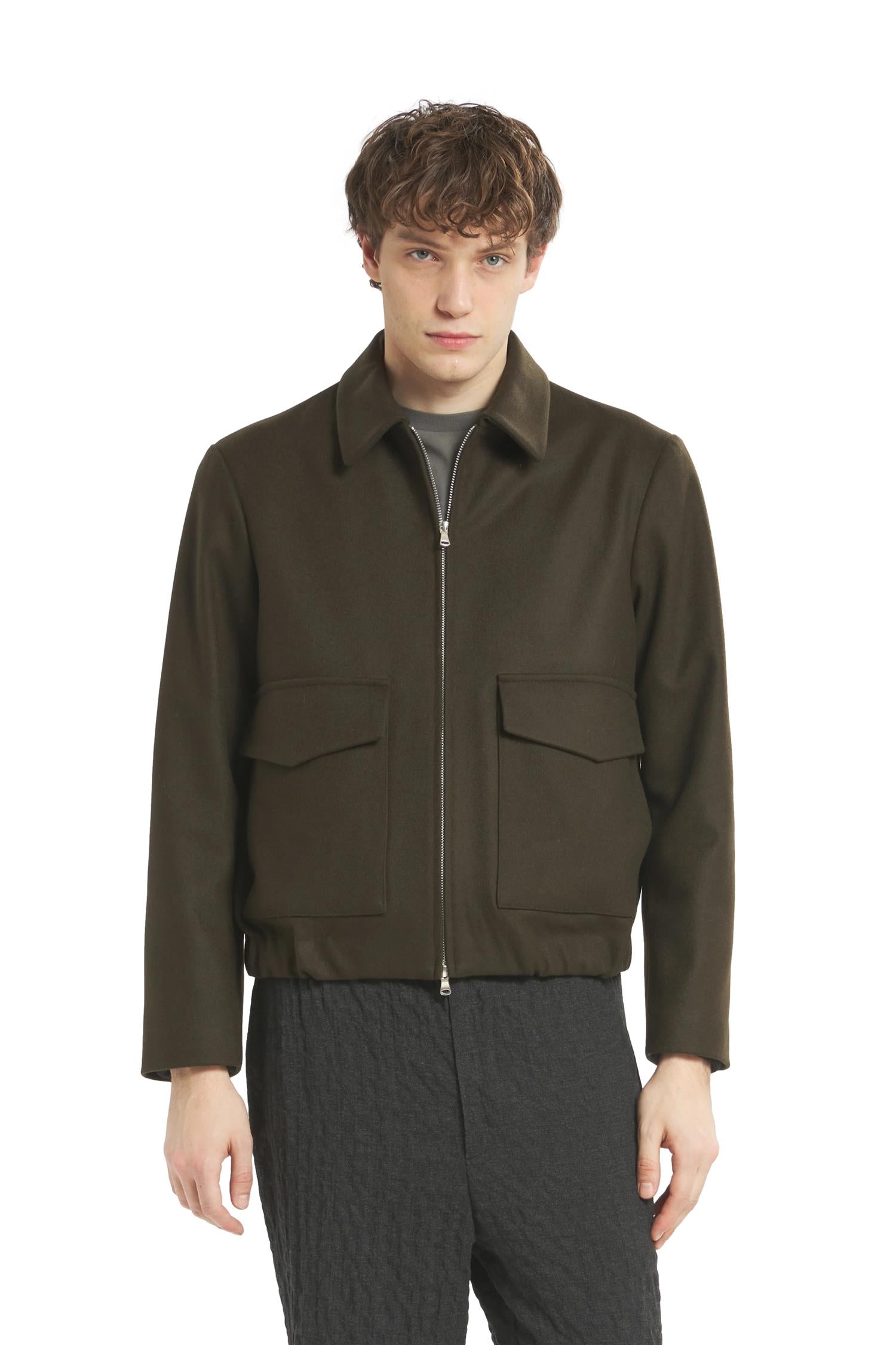 Barena Venezia Capospalla Magan Caramal Jakke Army - modostore.no