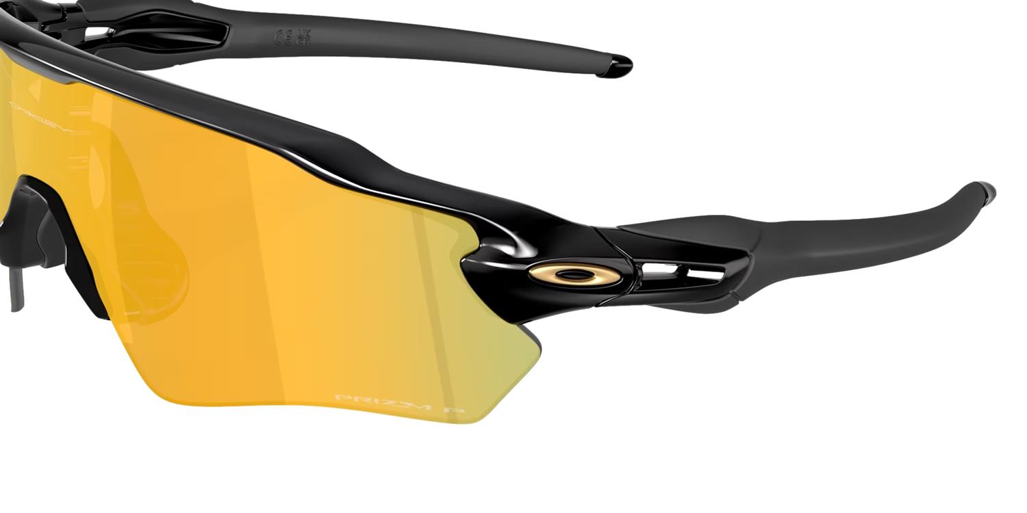 Oakley Radar Ev S Path Solbriller Sort/Gull - modostore.no