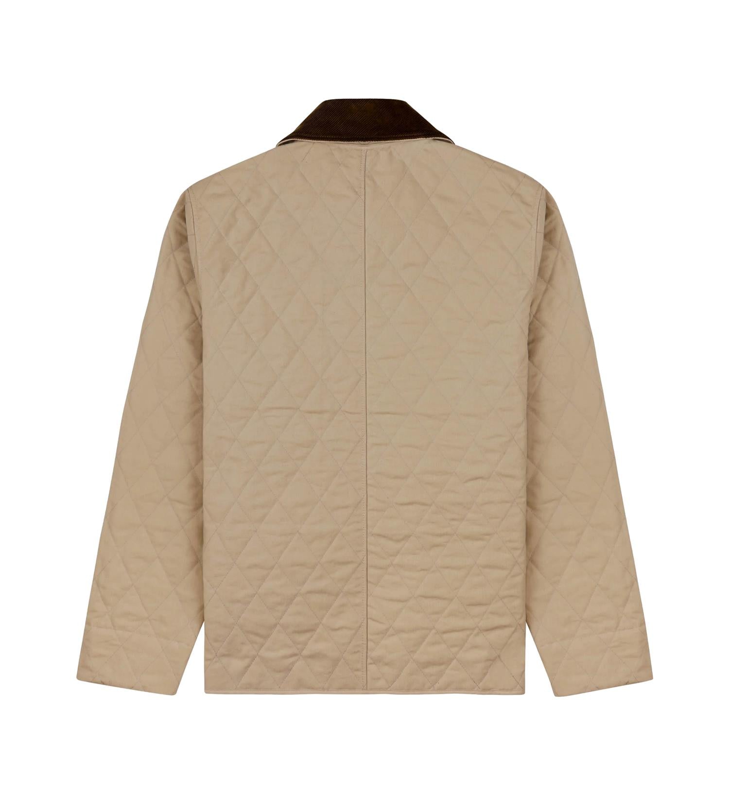 Sporty & Rich Vendome Quilted jacket Jakke Beige - modostore.no