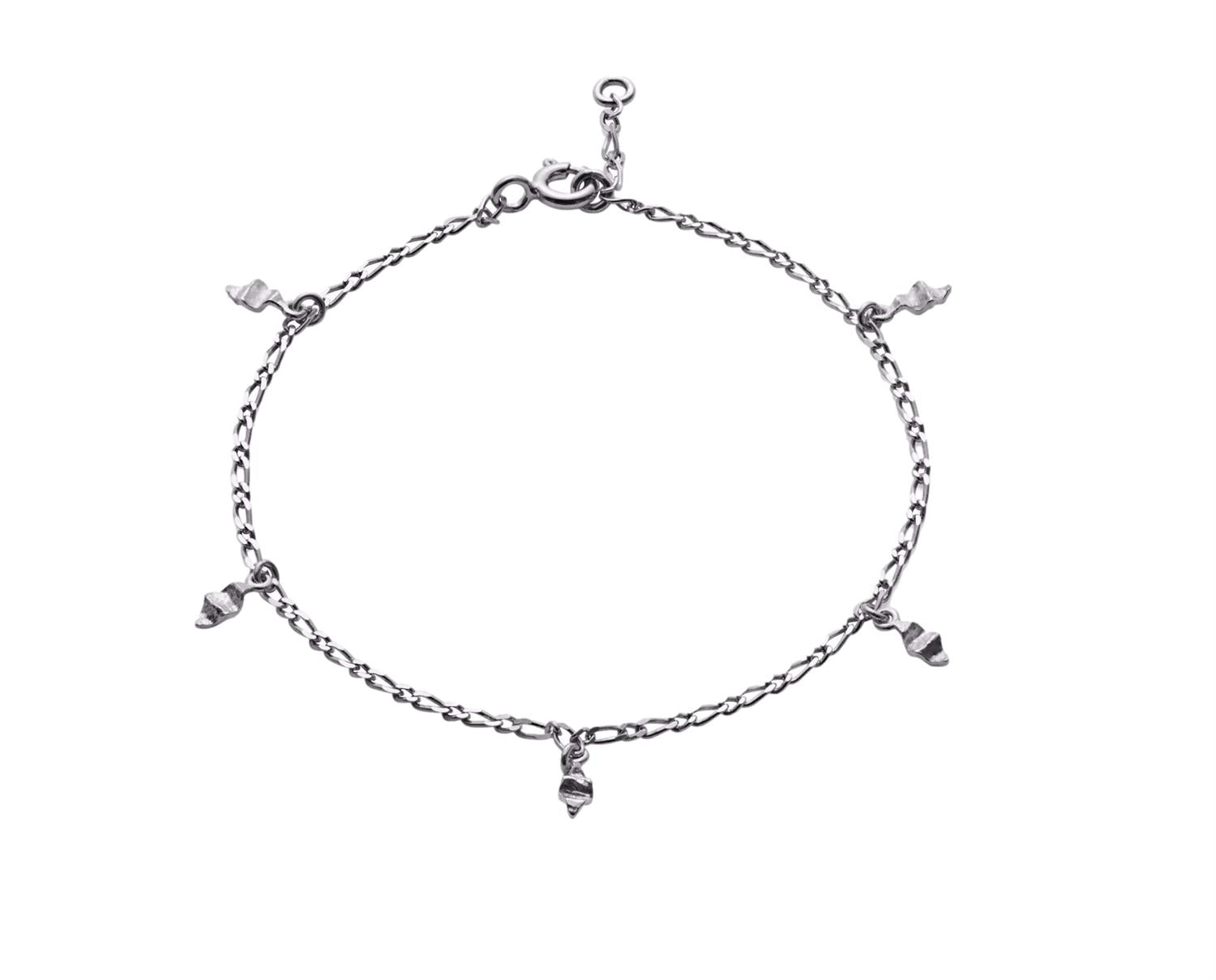 Maanesten Una Small Bracelet Armbånd Sølv - modostore.no