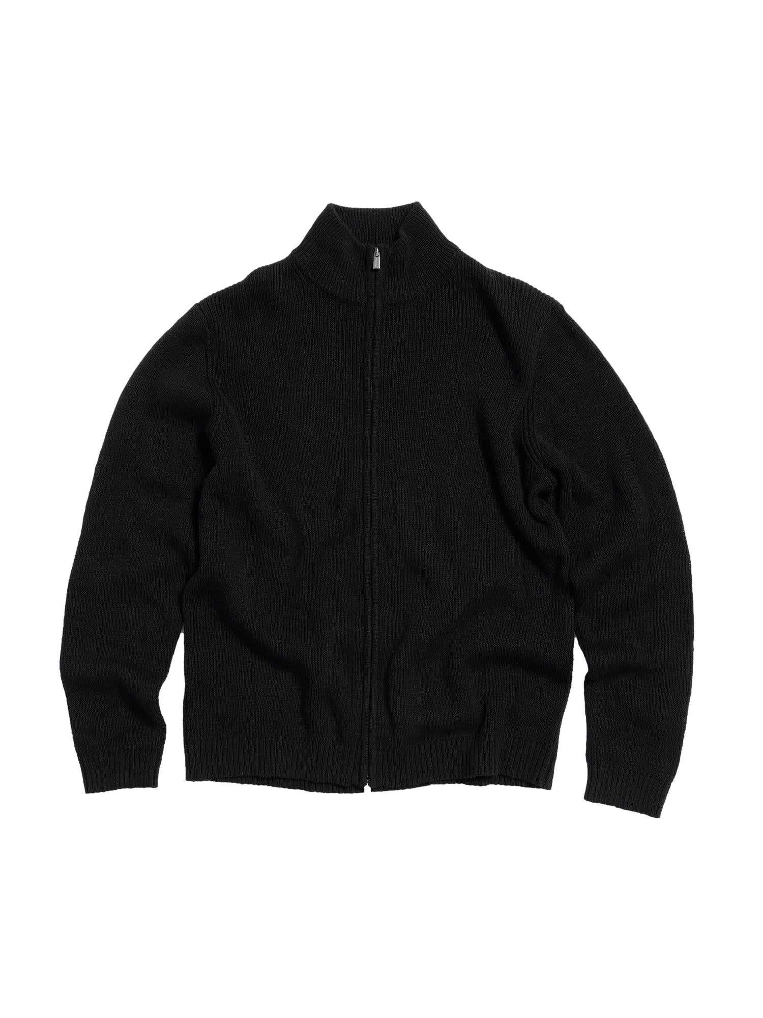 Holzweiler Atlantic Zip Cardigan Genser Sort - modostore.no