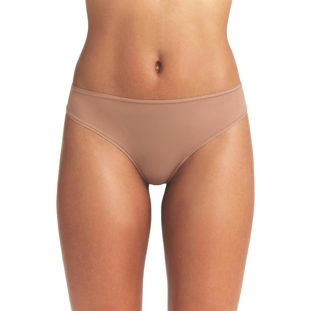SKIMS Fits Everybody Thong Sienna Undertøy Brun/Beige
