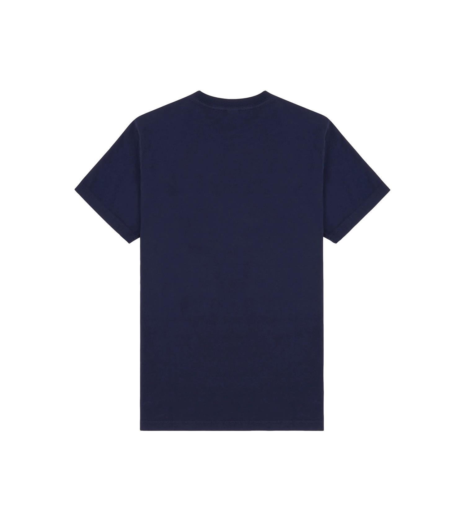 Sporty & Rich USA T-Shirt T-shirt Navy - modostore.no