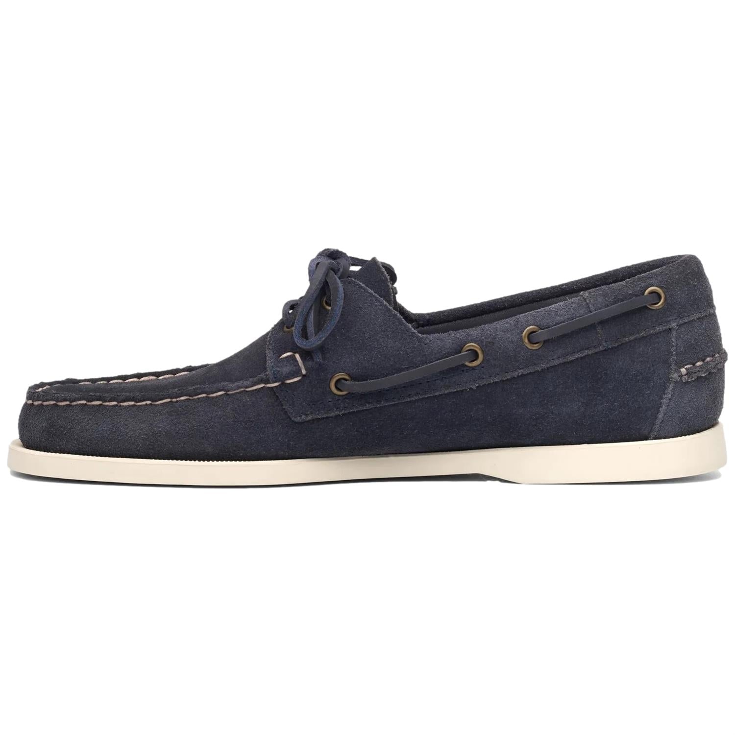 Sebago Docksides Portland Suede Blue Universe Sko Blå - modostore.no