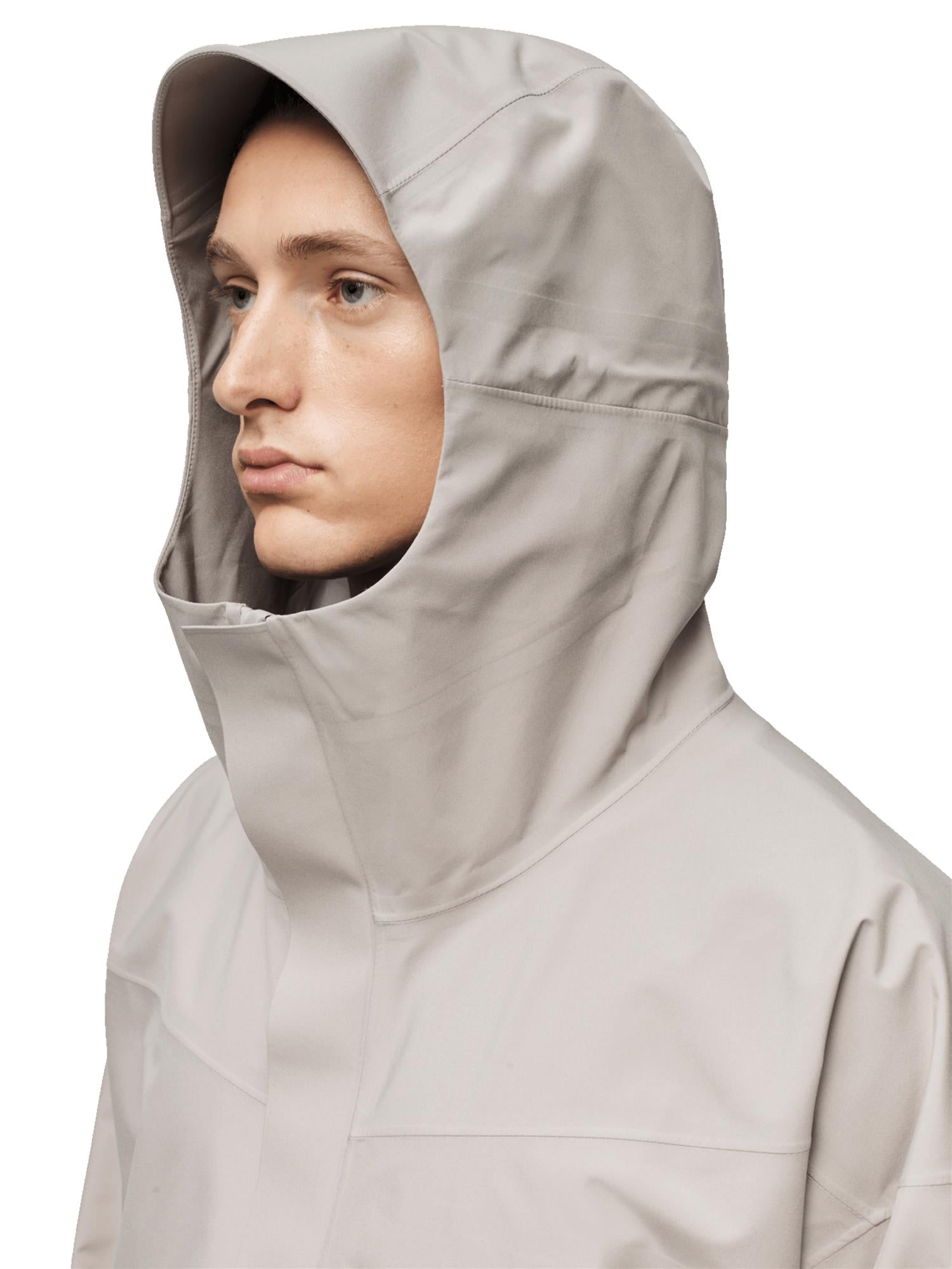 Blæst Synes Jacket Low Tide Jakke Beige Grå
