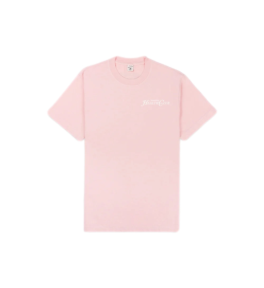 Sporty & Rich Rizzoli T-shirt T-shirt Lys Rosa