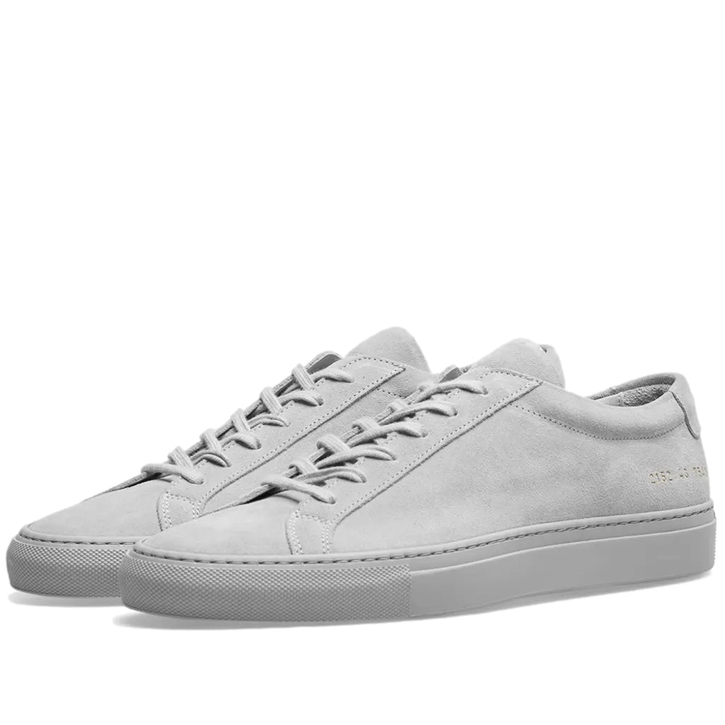 Common Projects Achilles Low Tonal Sko Lysegrå - modostore.no