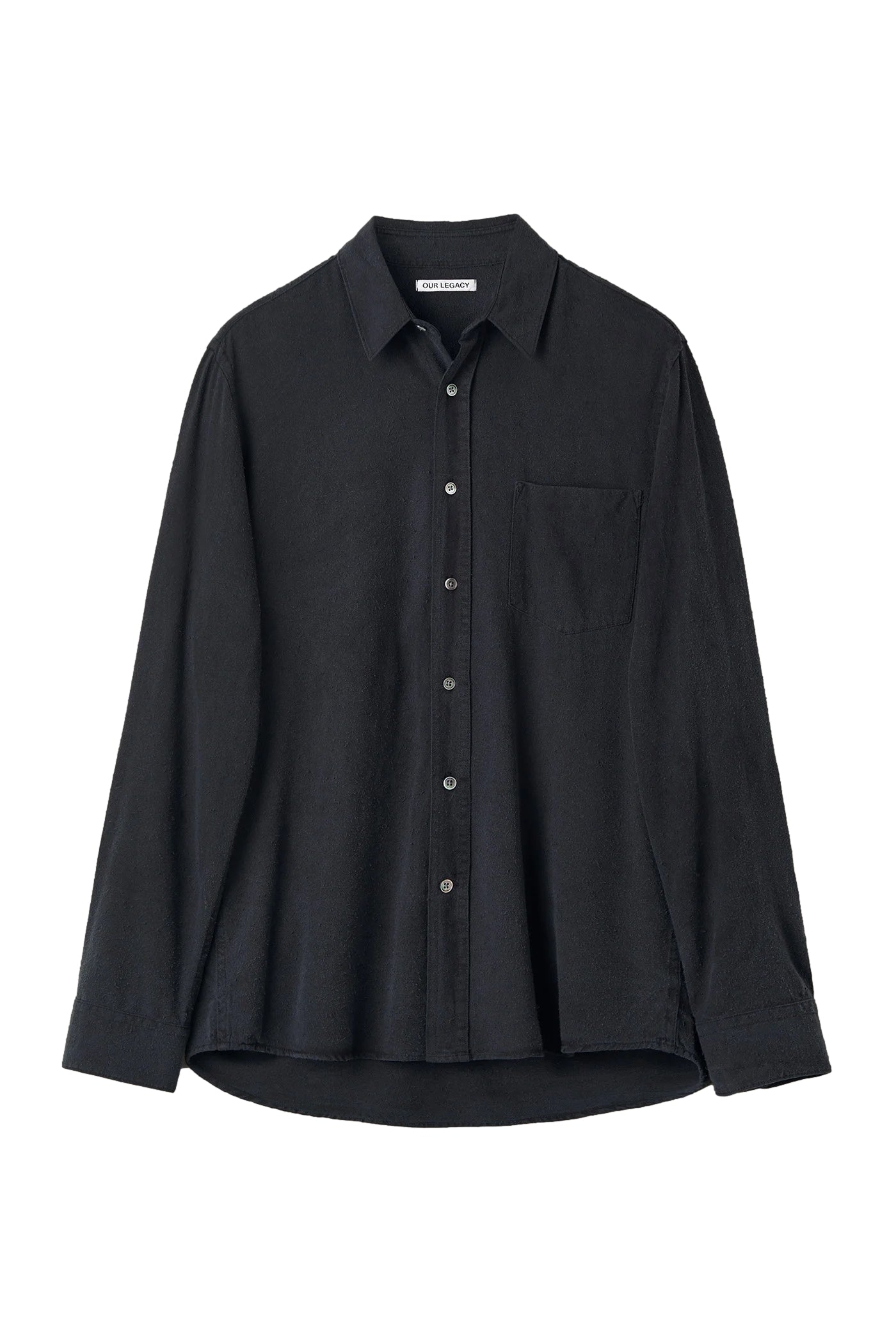 Our Legacy Classic Shirt Skjorte Sort - modostore.no