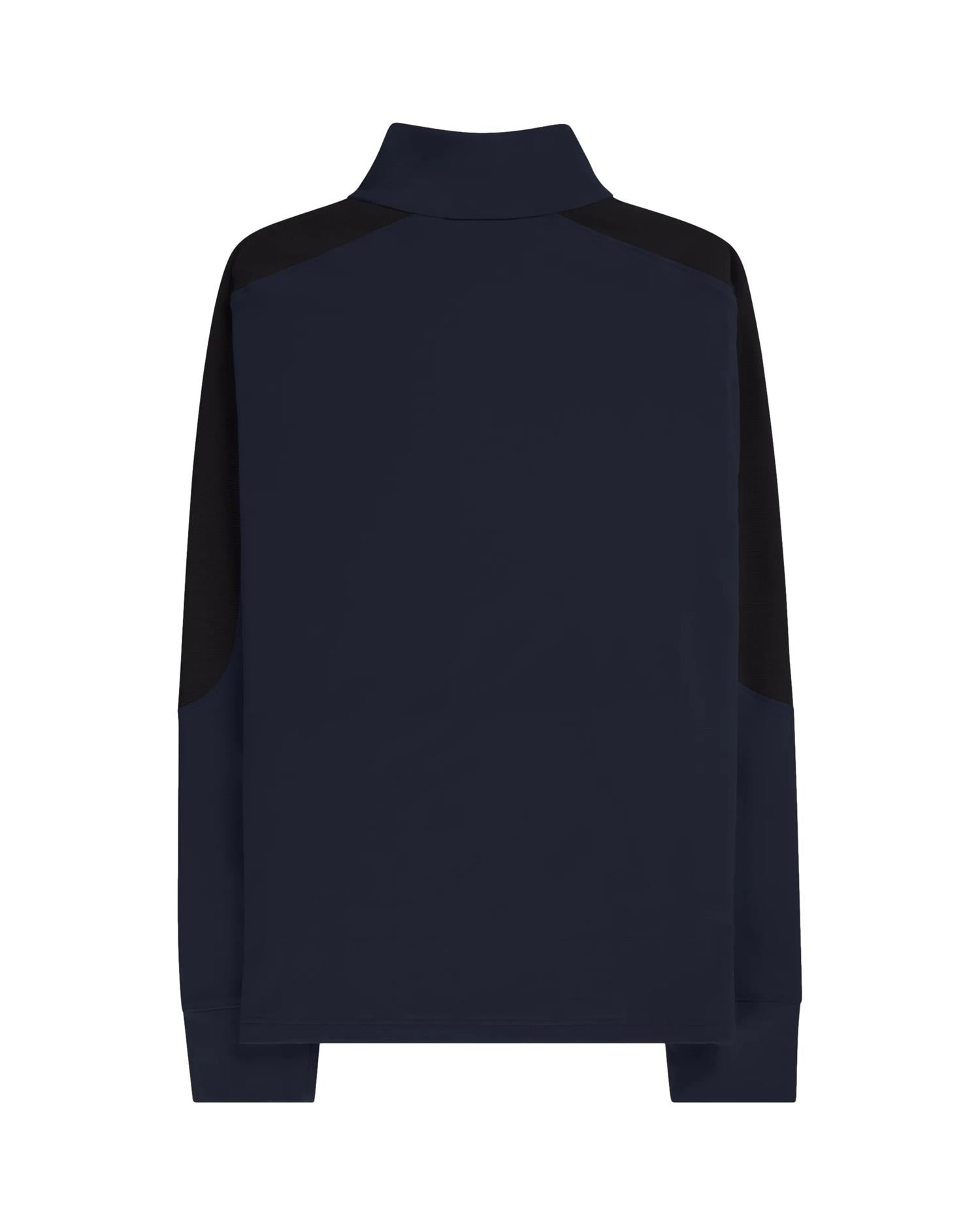 Amundsen MOUNTAIN AIRY HALF ZIP MENS Genser Navy - modostore.no