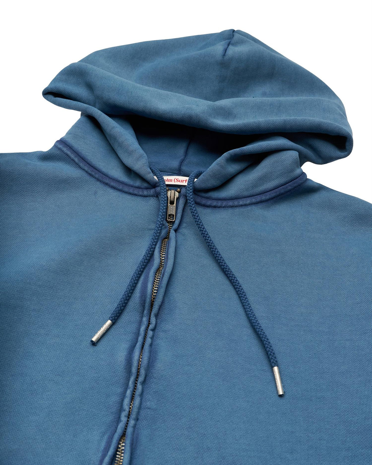 Stockholm Surfboard Club Dream Zip Back Logo Hettegenser Blå