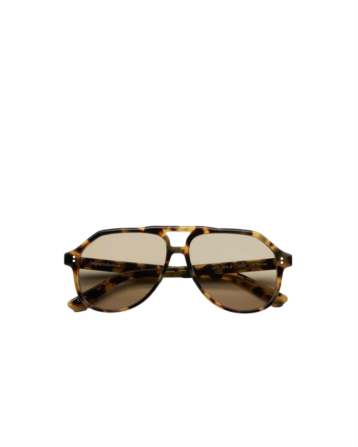 Chimi Eyewear Sally Lica Tortoise Solbriller Lysebrun