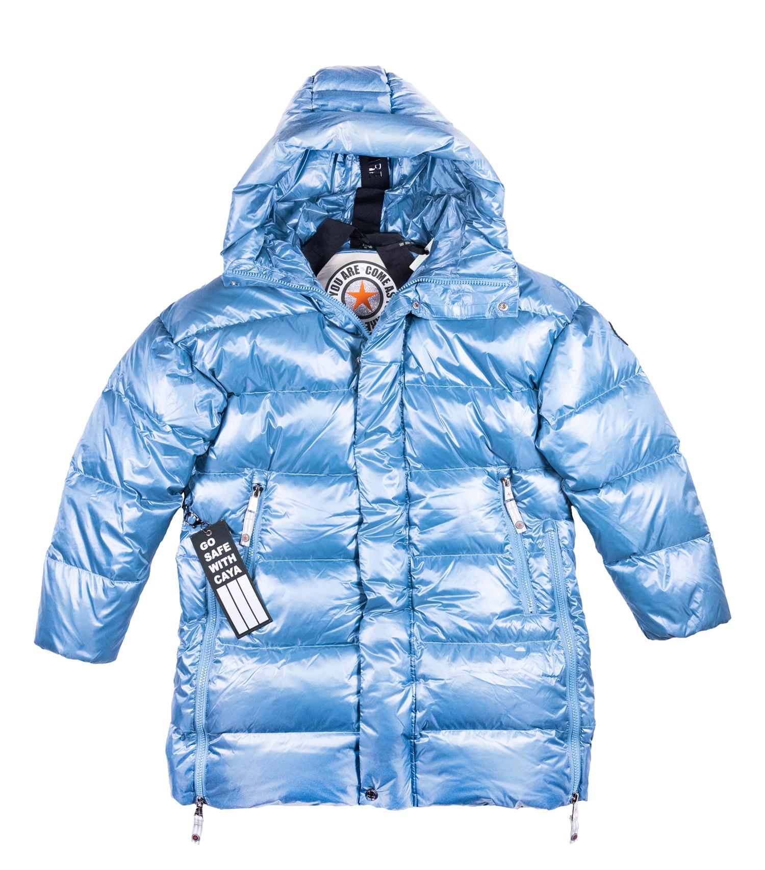 CAYA Ginny Light Blue Jakke Turkis