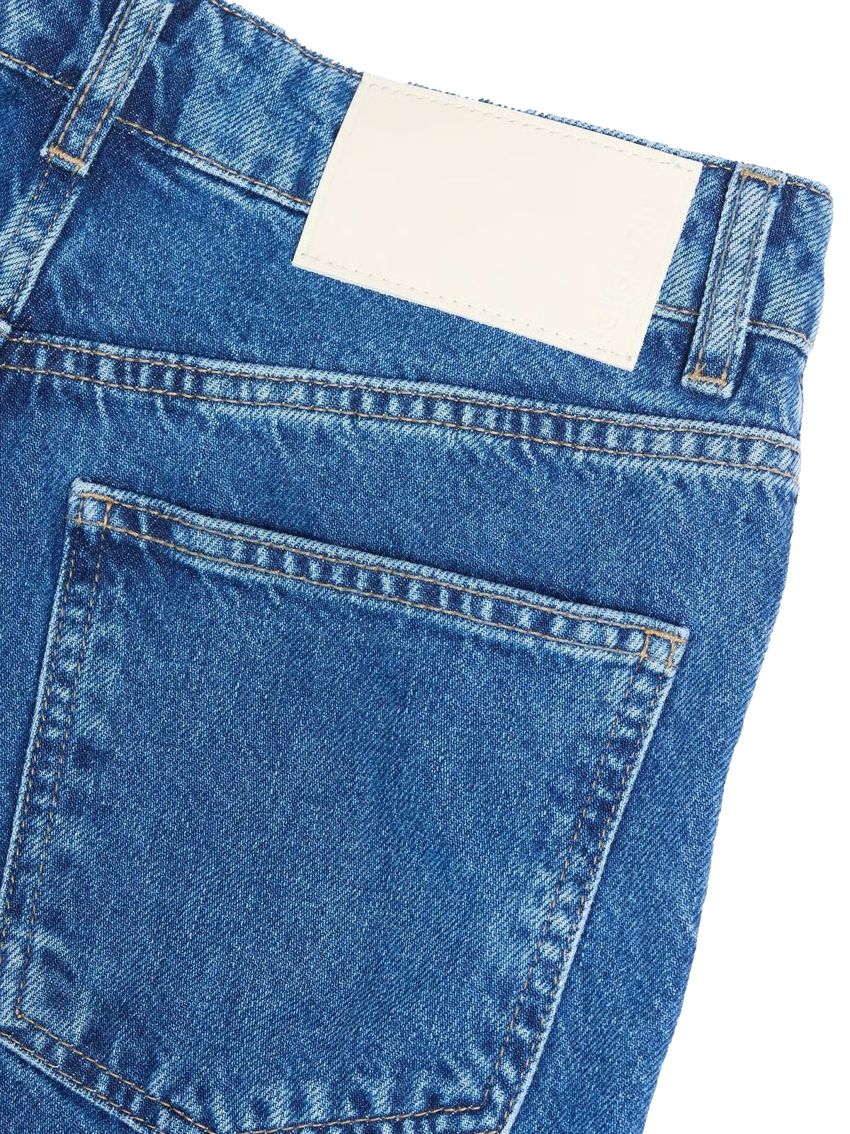 Holzweiler W Wide Jeans Jeans Blå - modostore.no