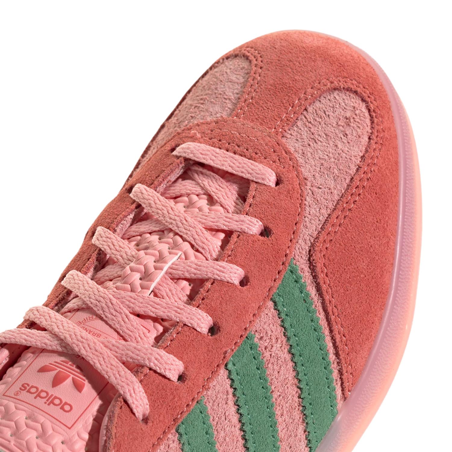 Adidas Gazelle Indoor W Sko Rosa Og Grønn - modostore.no