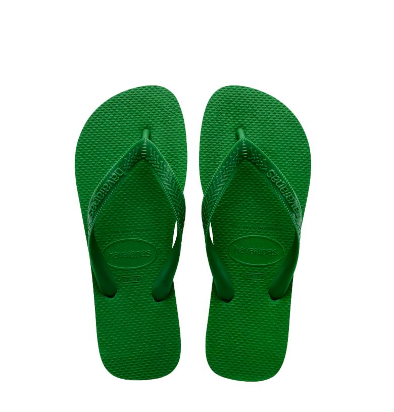 Havaianas hav. Top grønne sandaler med grønn fargede stropper, komfortable og stilige som sommersko.