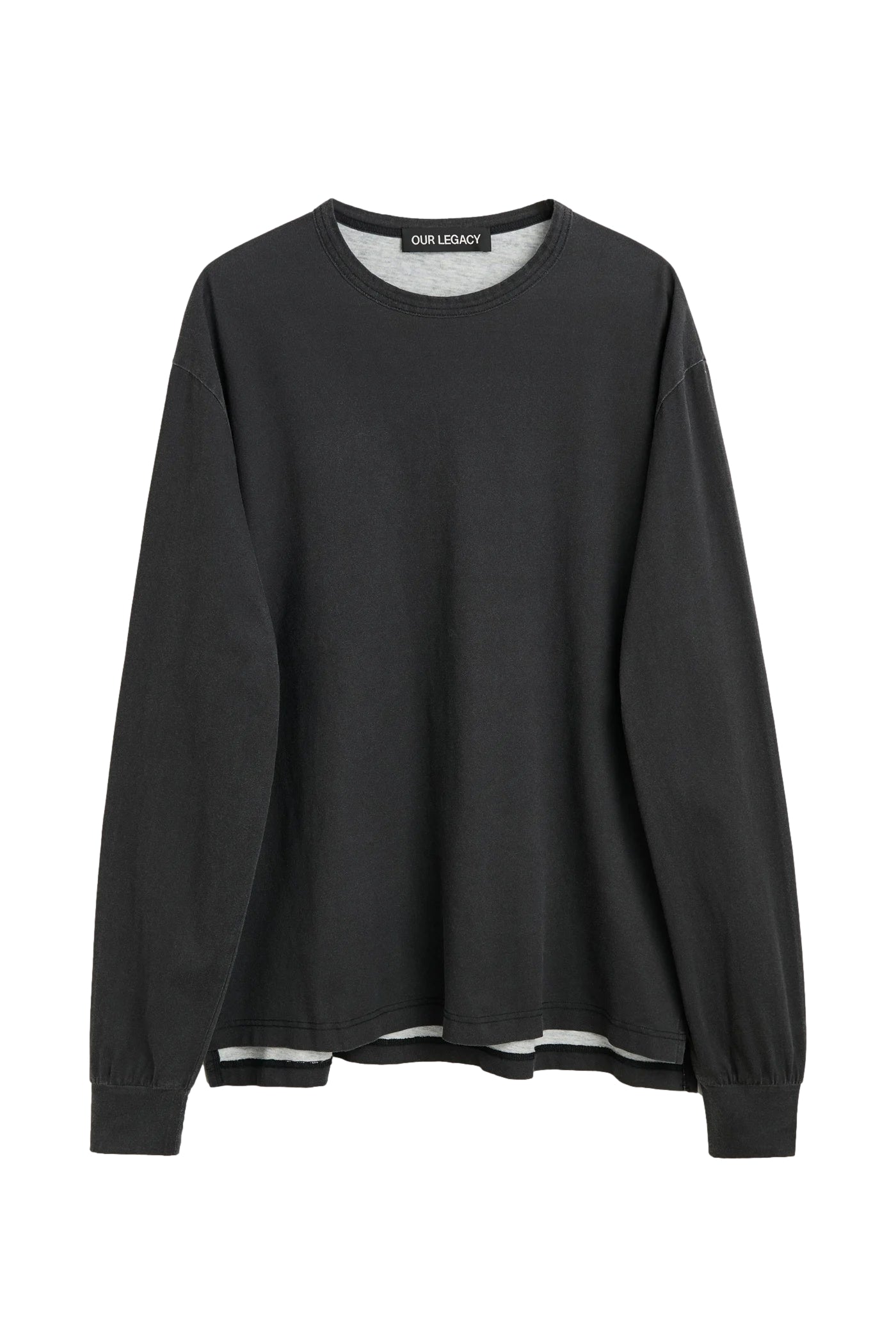 Our Legacy Cruise Longsleeve Longsleeve Sort - modostore.no