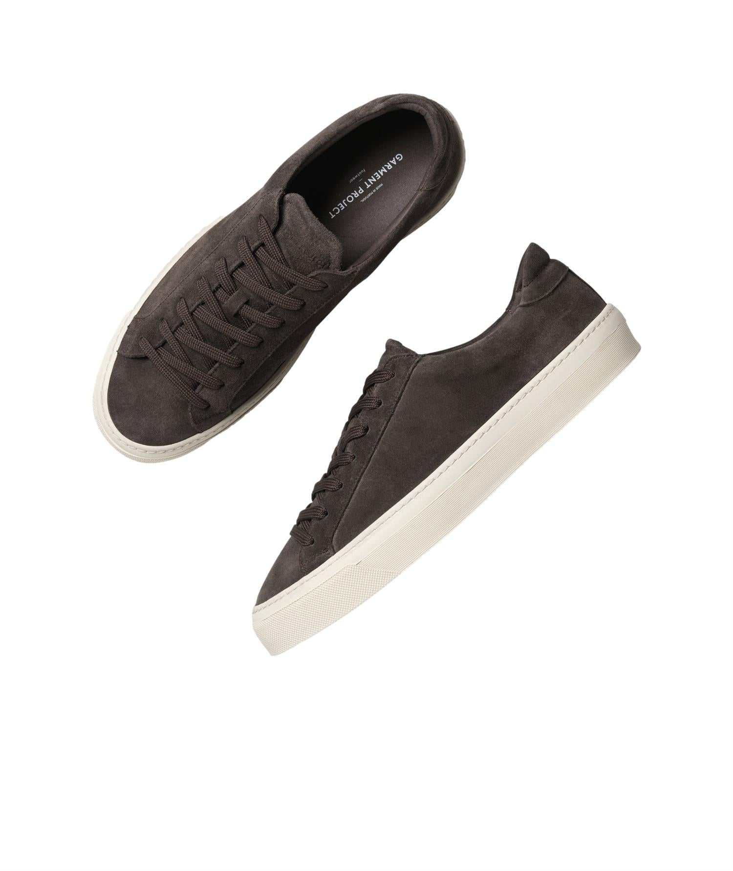 Garment Project Kit Brown Suede Sko Brun