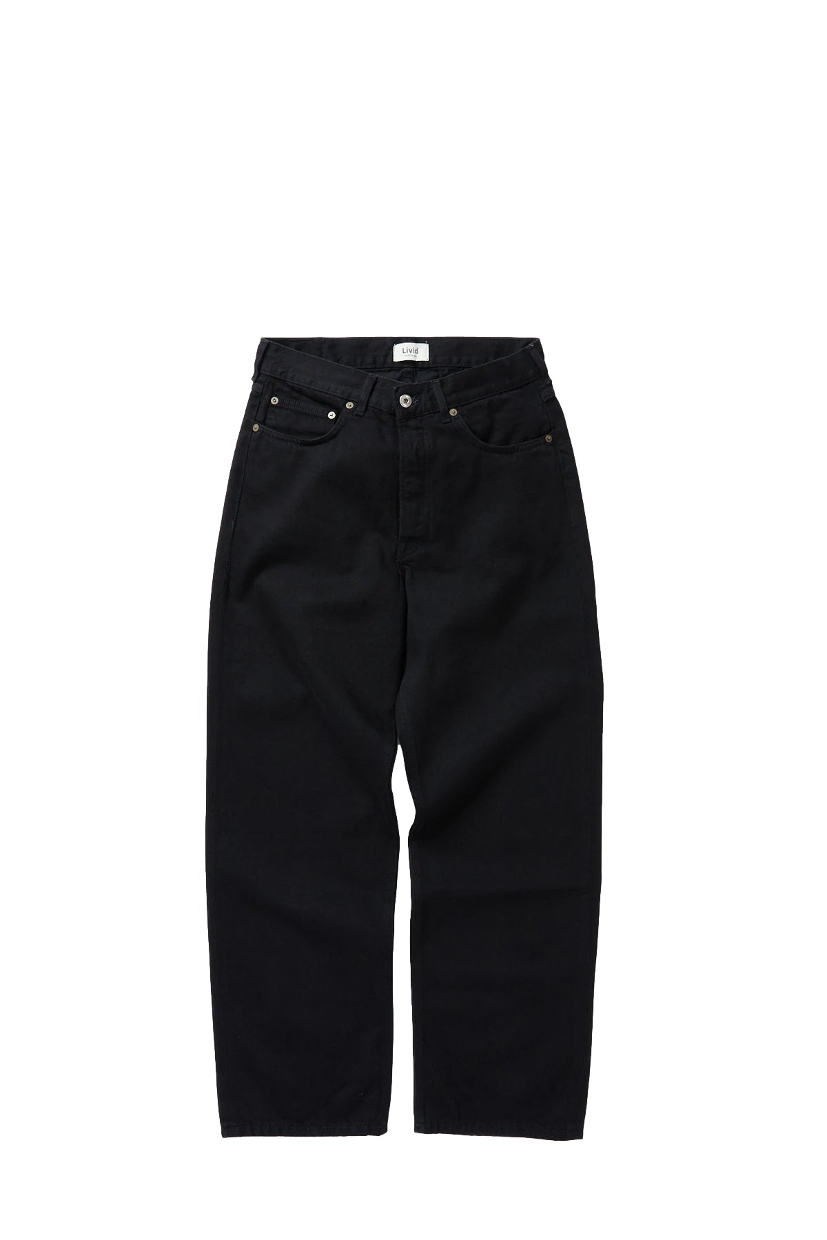 Livid Barnes Japan Black Jeans Sort - modostore.no