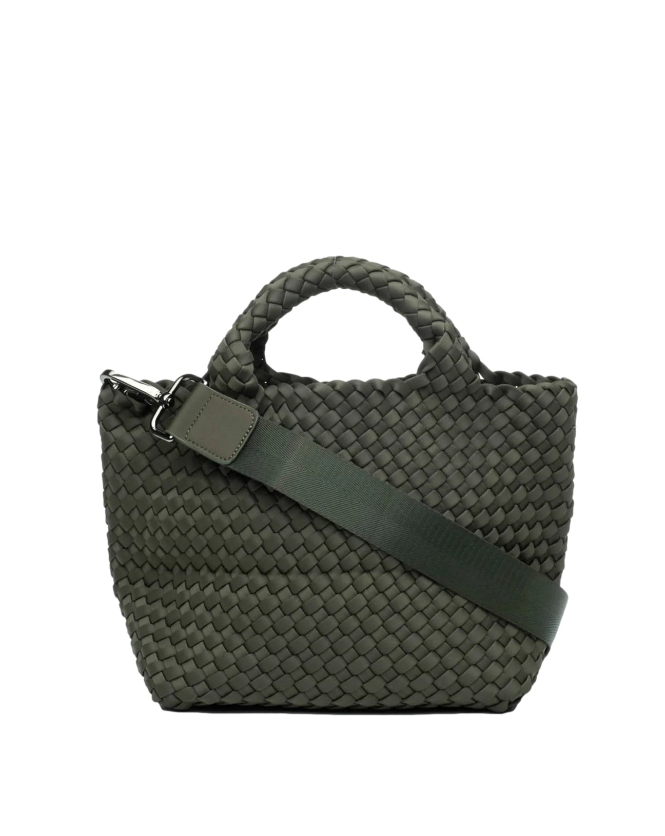 Naghedi St. Barths Small Tote Olive Veske Grønn - modostore.no