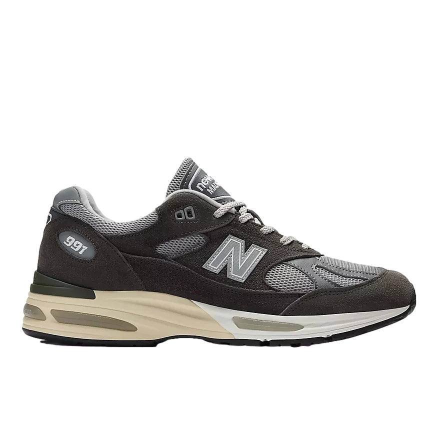 New Balance Made in UK U991 RG2 Forged Iron Sko Grå - modostore.no