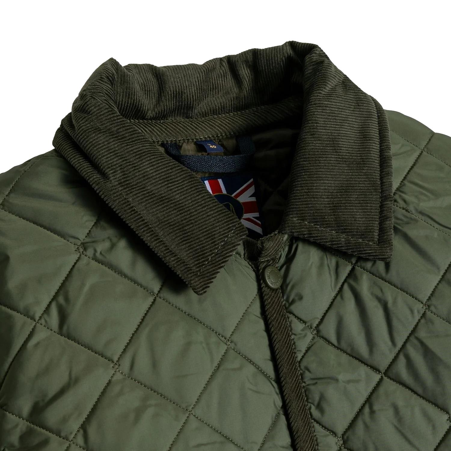Lavenham Denham Mens Jakke Oliven