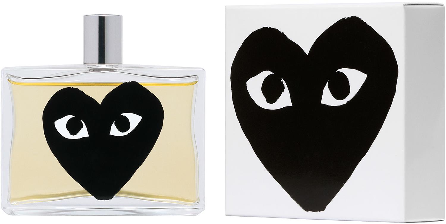 Comme des Garcons Parfums PLAY BLACK Parfyme Gjennomsiktig - modostore.no