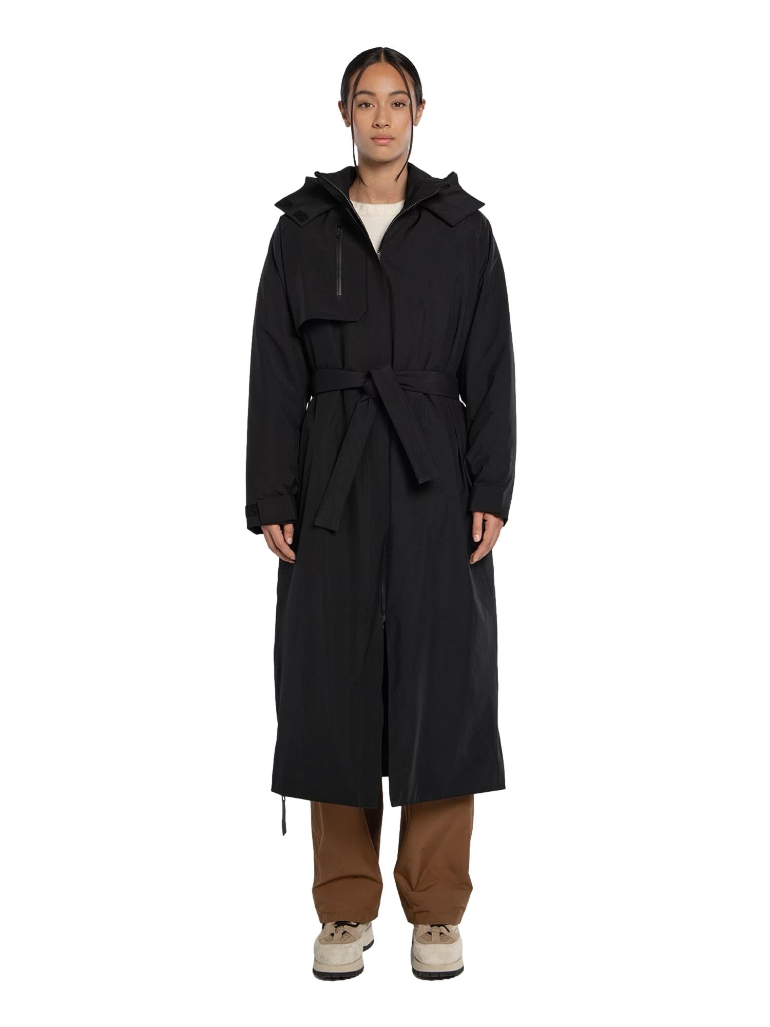 Blæst Åse Primaloft Coat Black Jakke Sort - modostore.no